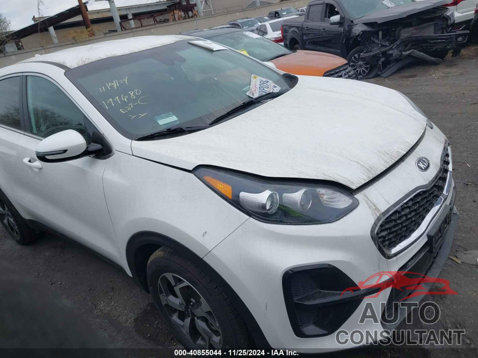 KIA SPORTAGE 2021 - KNDPM3AC3M7915869
