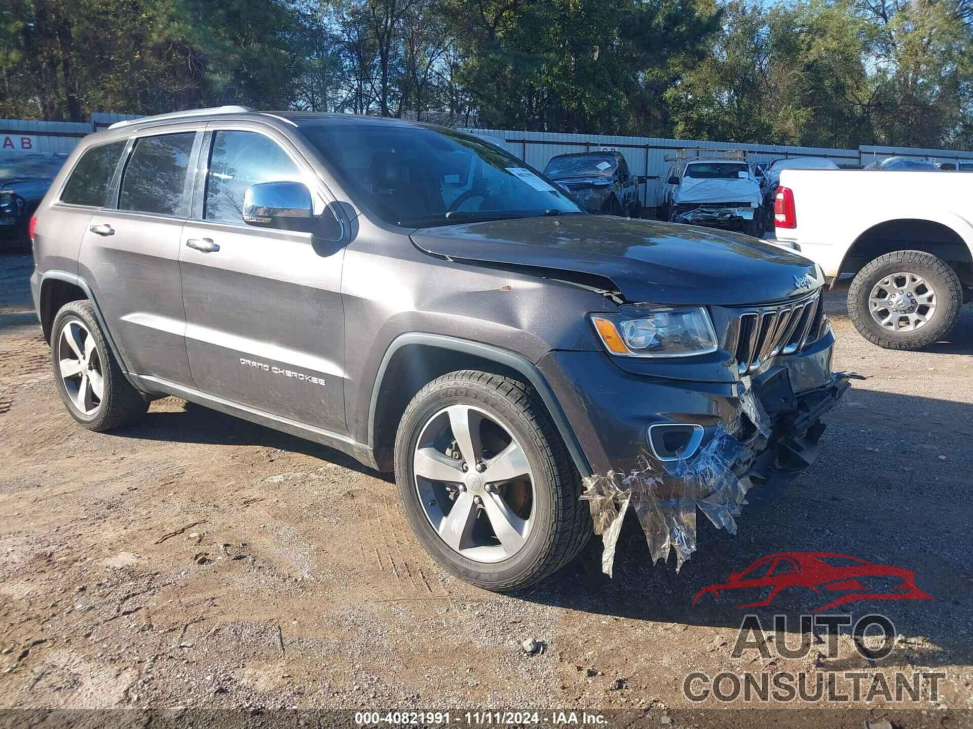 JEEP GRAND CHEROKEE 2015 - 1C4RJFBG6FC778957