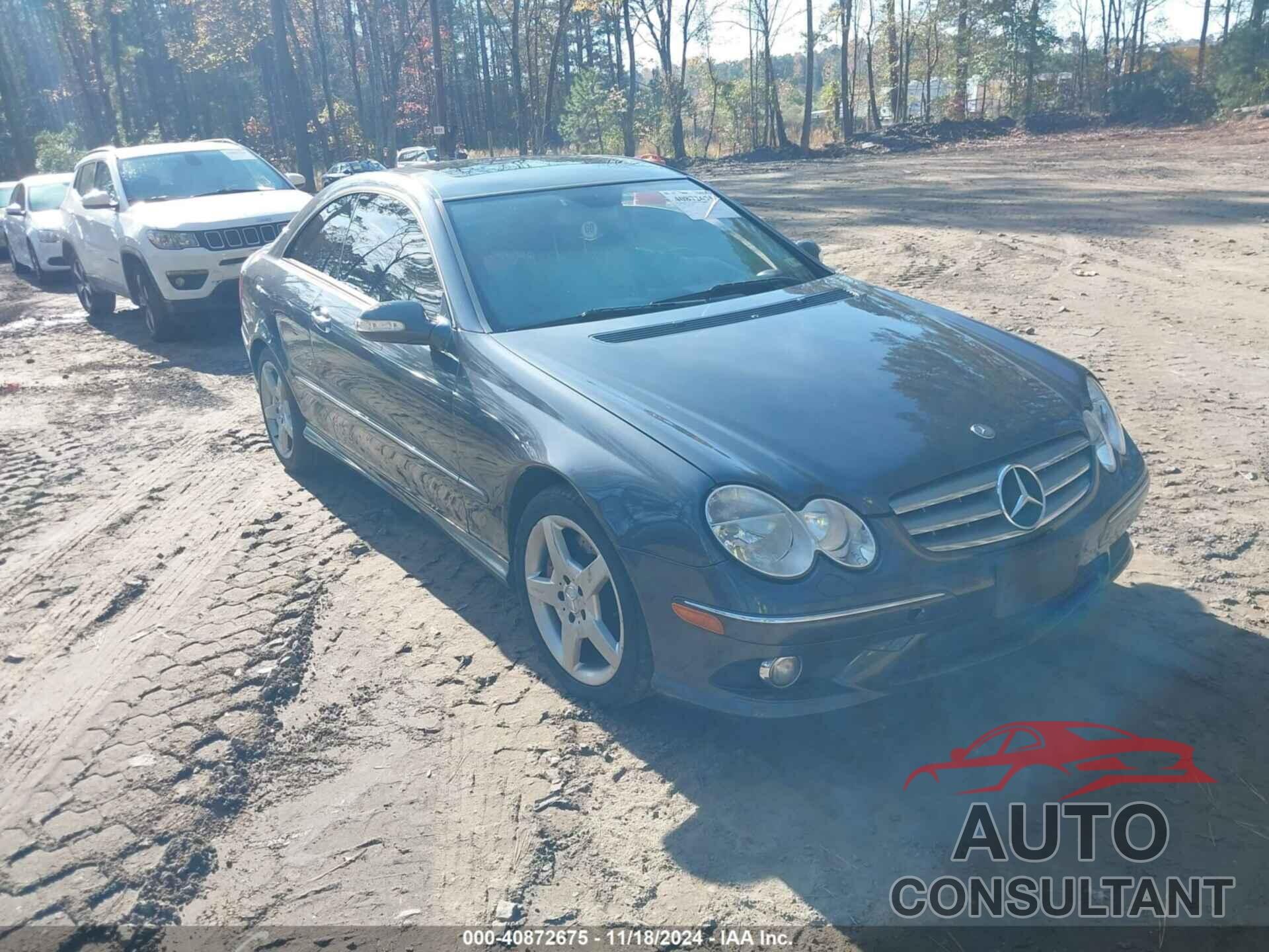 MERCEDES-BENZ CLK 350 2009 - WDBTJ56H69F270234