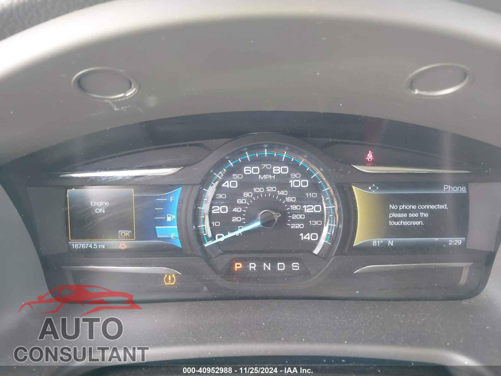FORD FLEX 2017 - 2FMGK5C8XHBA05364