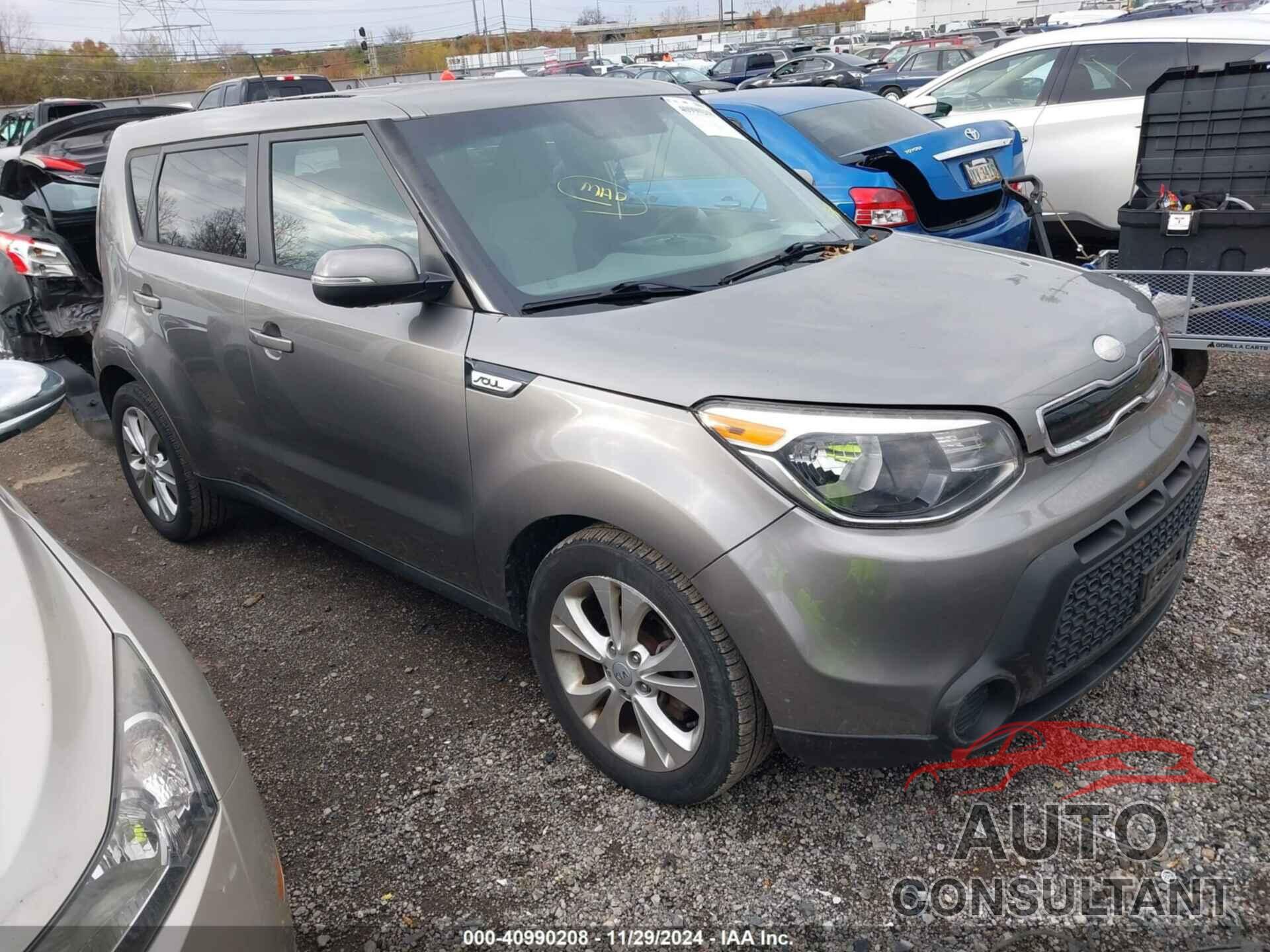 KIA SOUL 2014 - KNDJP3A52E7016596