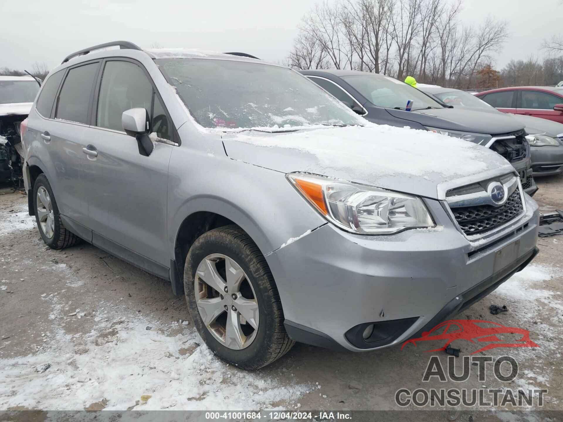 SUBARU FORESTER 2014 - JF2SJAHC3EH463285