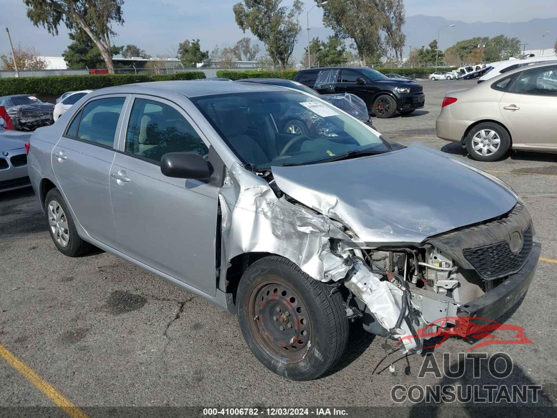 TOYOTA COROLLA 2010 - JTDBU4EE8AJ065859