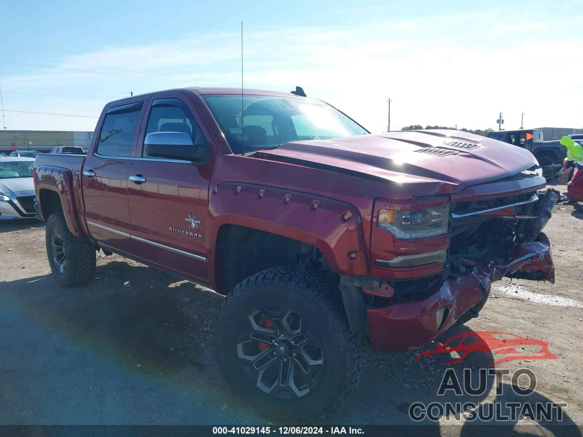 CHEVROLET SILVERADO 1500 2018 - 3GCUKSEJ4JG304969
