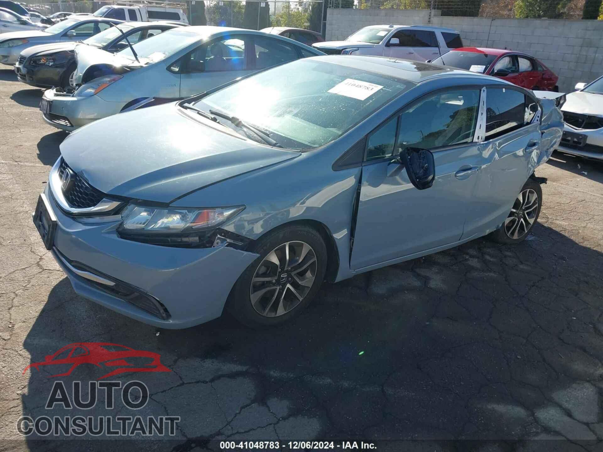 HONDA CIVIC 2014 - 19XFB2F81EE275565