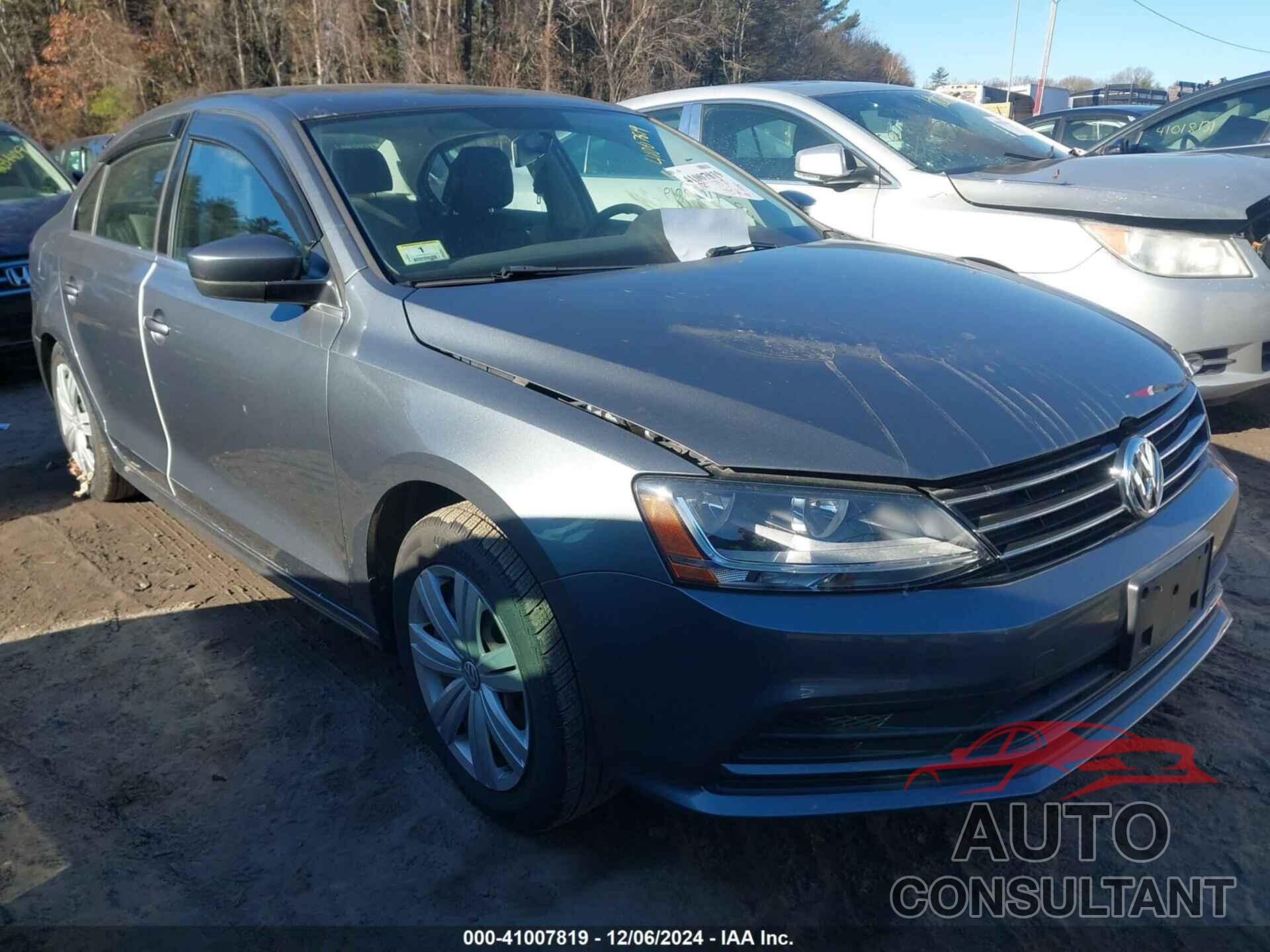 VOLKSWAGEN JETTA 2017 - 3VW2B7AJ6HM253994