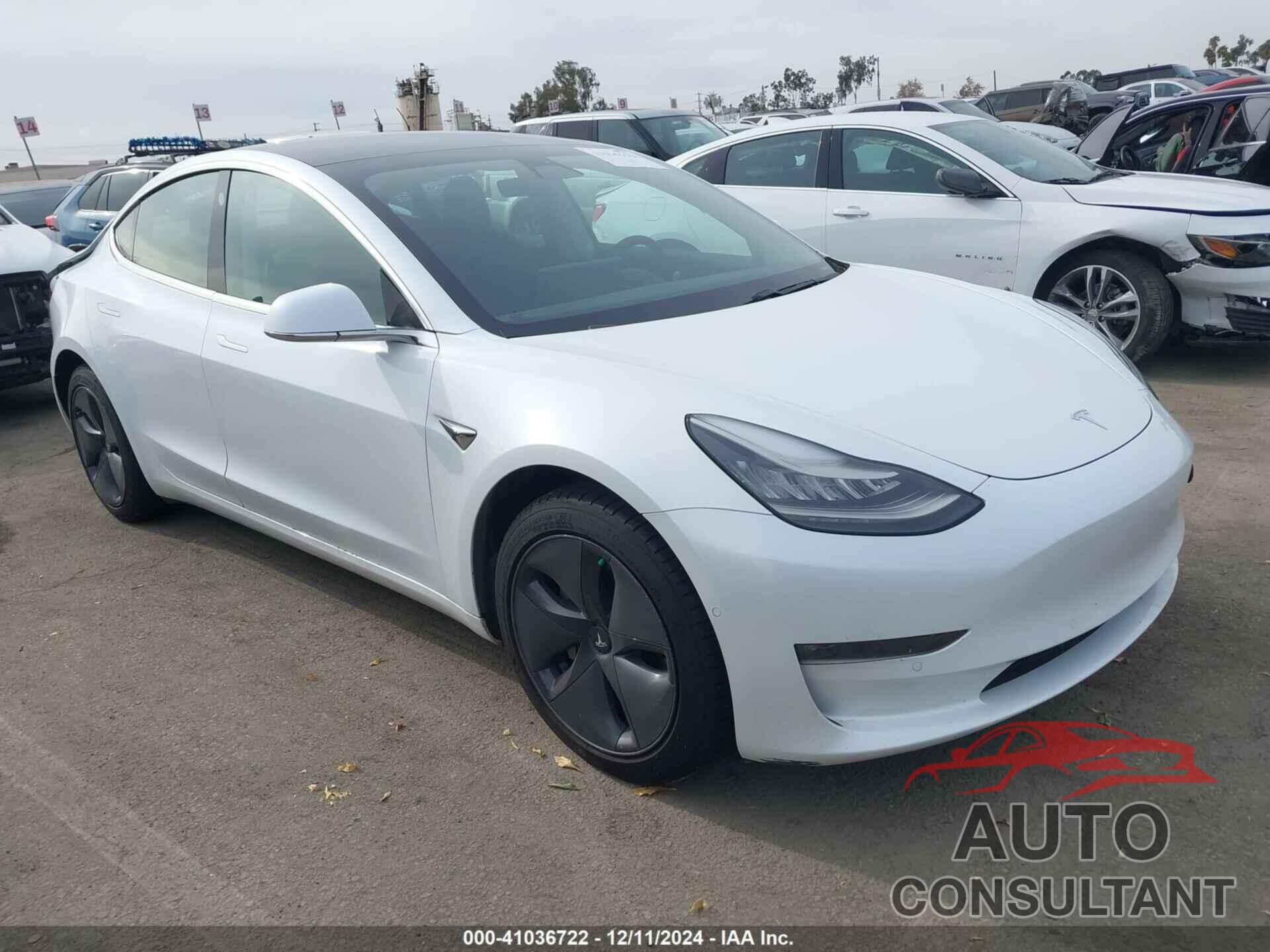 TESLA MODEL 3 2019 - 5YJ3E1EB7KF510803