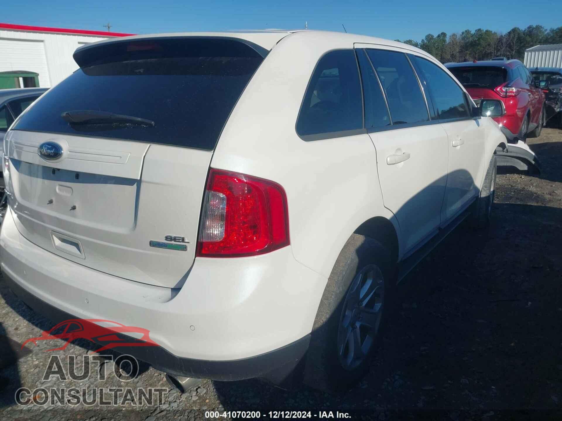 FORD EDGE 2012 - 2FMDK3J96CBA77769