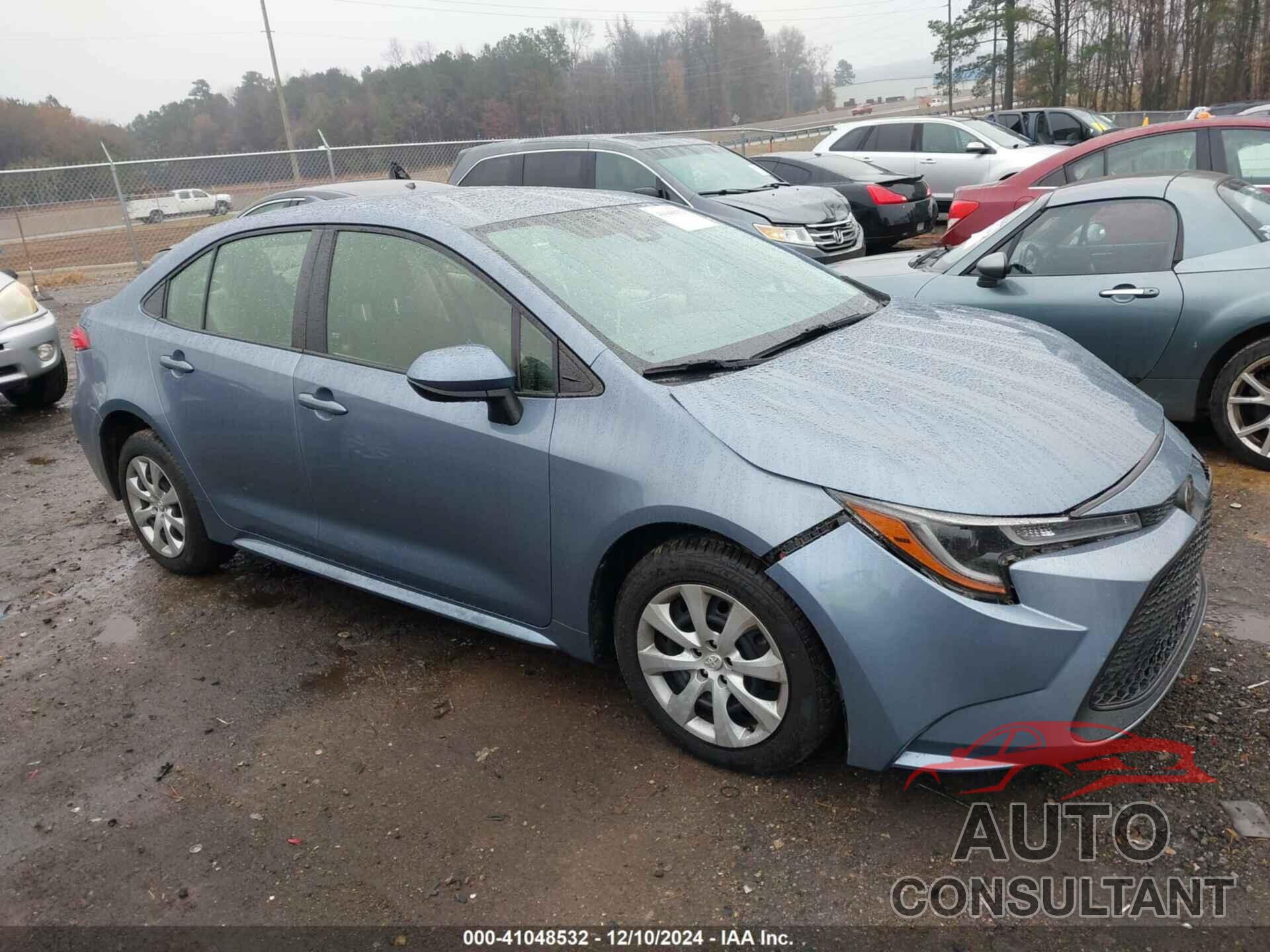 TOYOTA COROLLA 2020 - JTDEPRAE8LJ016753