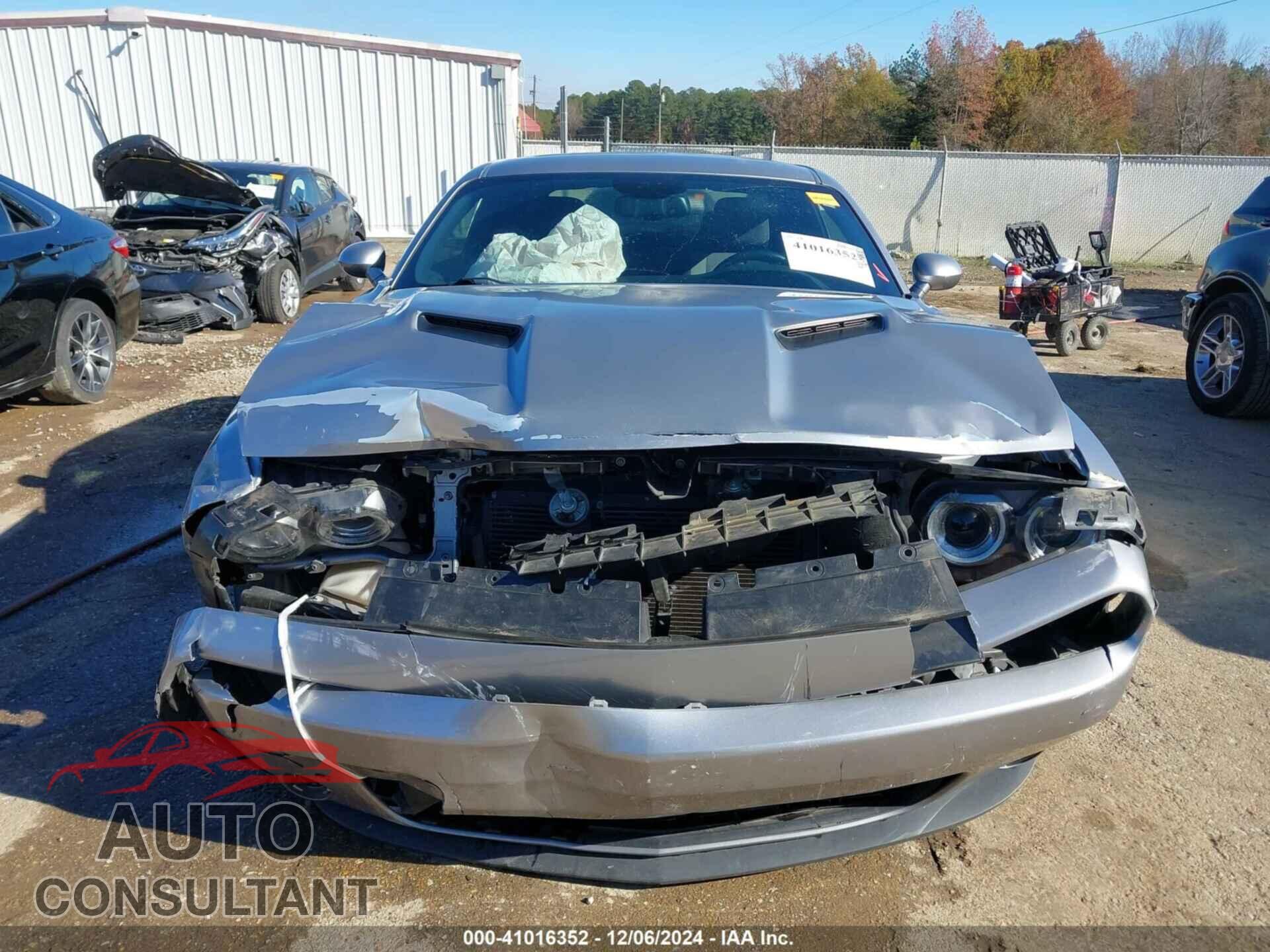 DODGE CHALLENGER 2016 - 2C3CDZAG7GH158752