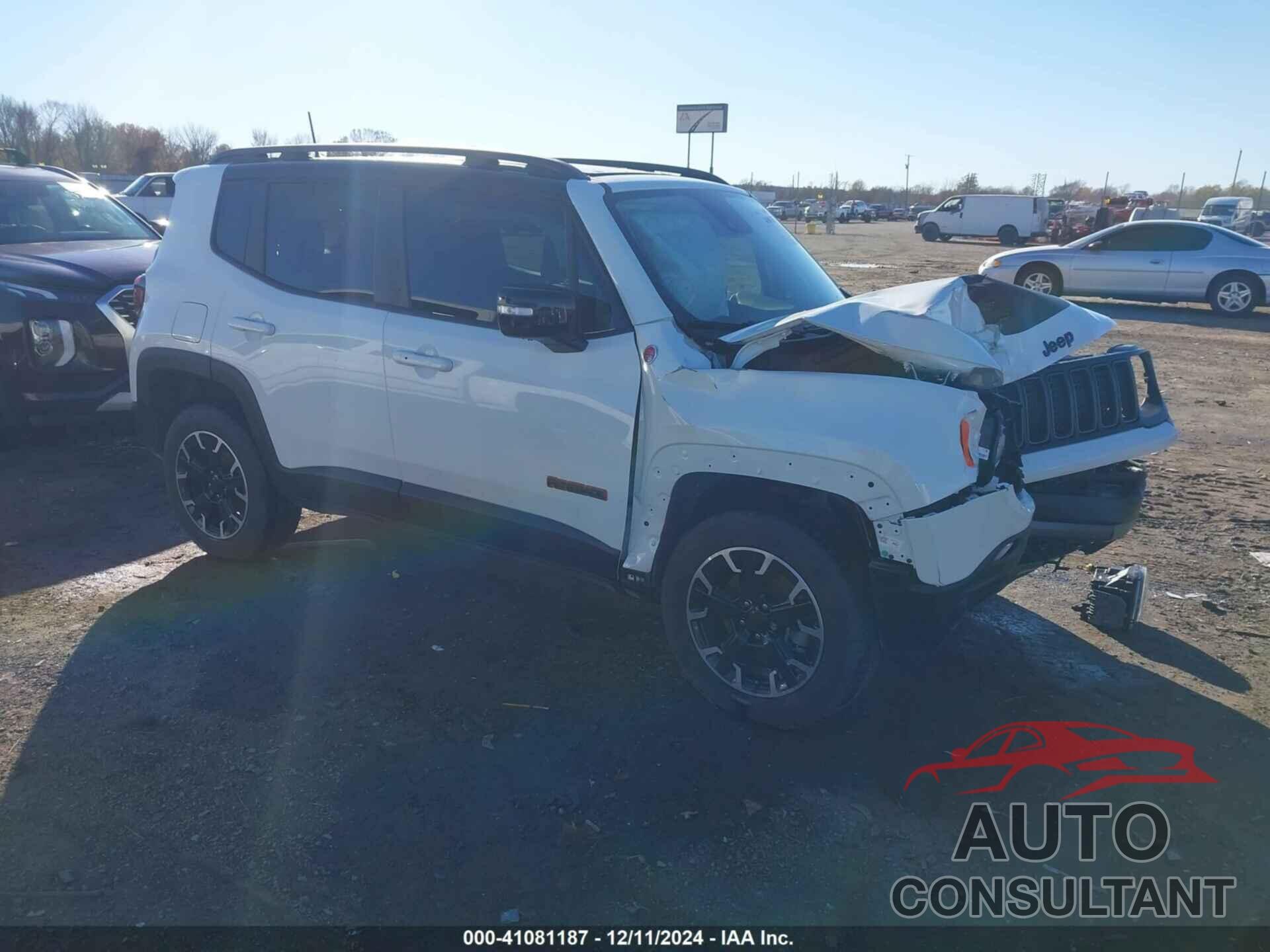 JEEP RENEGADE 2023 - ZACNJDC17PPP43822