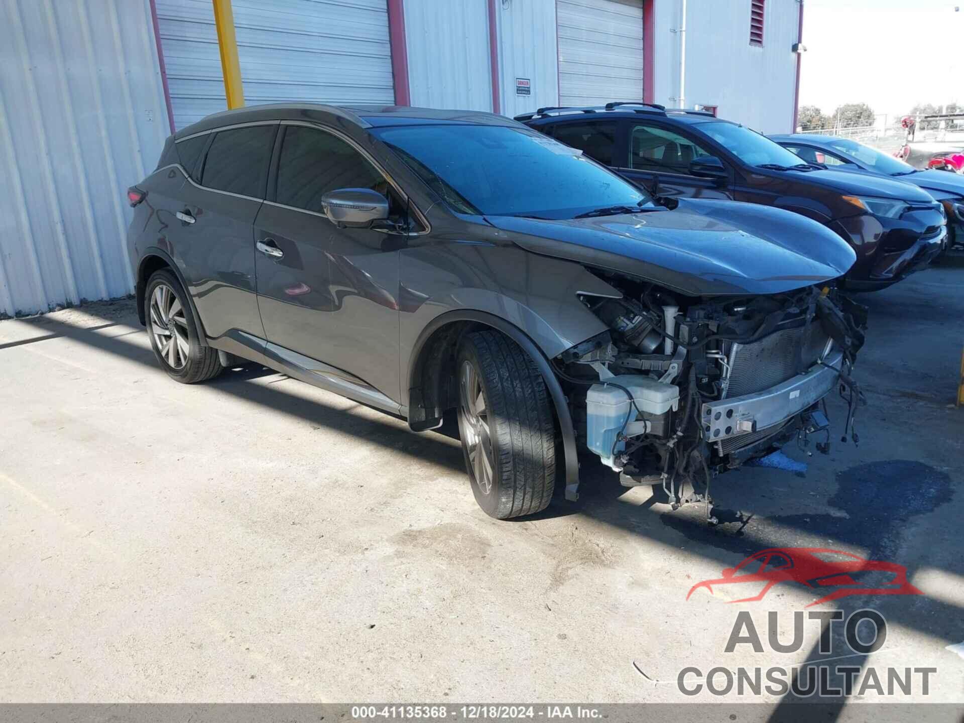 NISSAN MURANO 2019 - 5N1AZ2MJ6KN140337