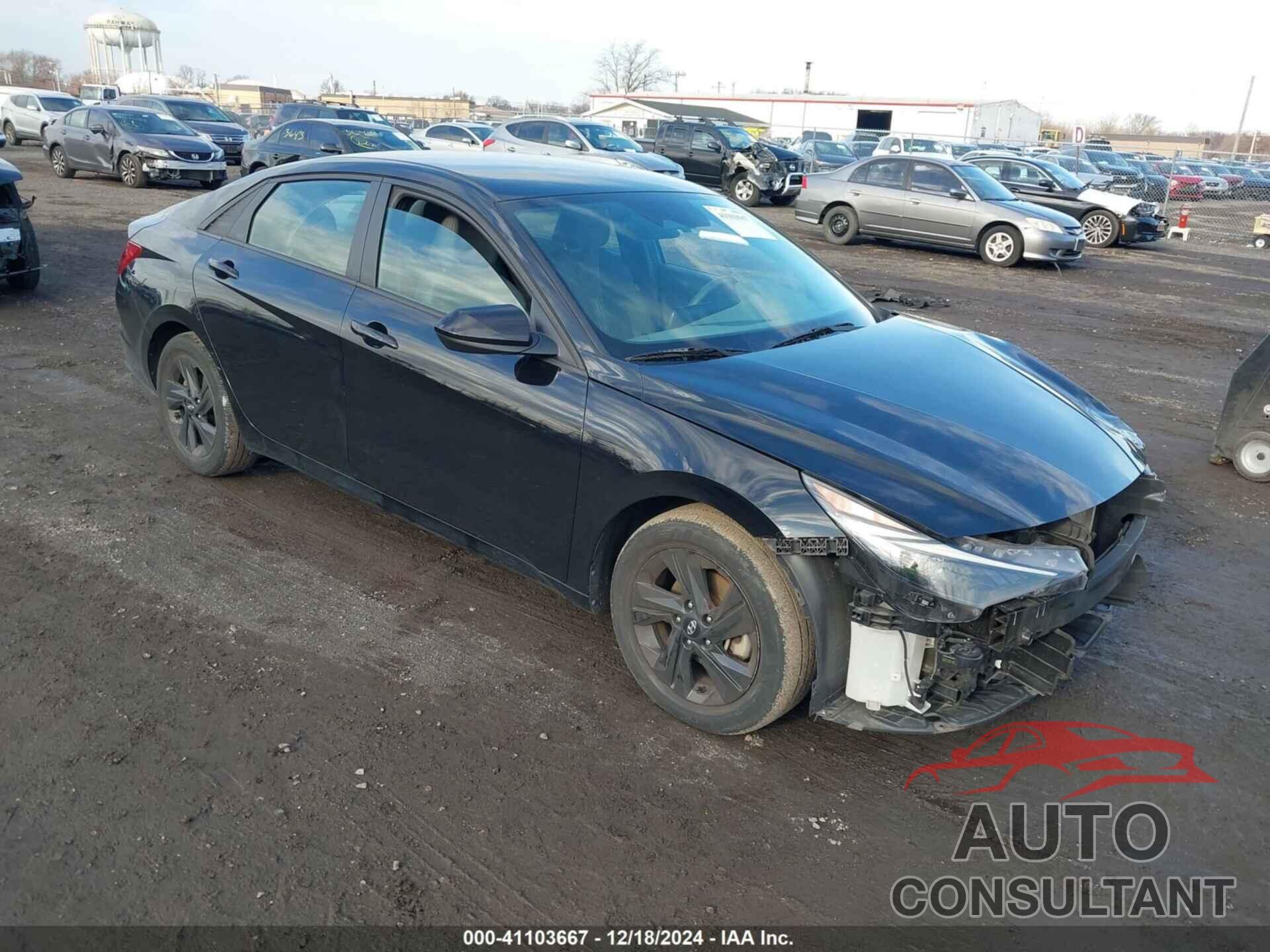 HYUNDAI ELANTRA 2021 - KMHLM4AG5MU134047