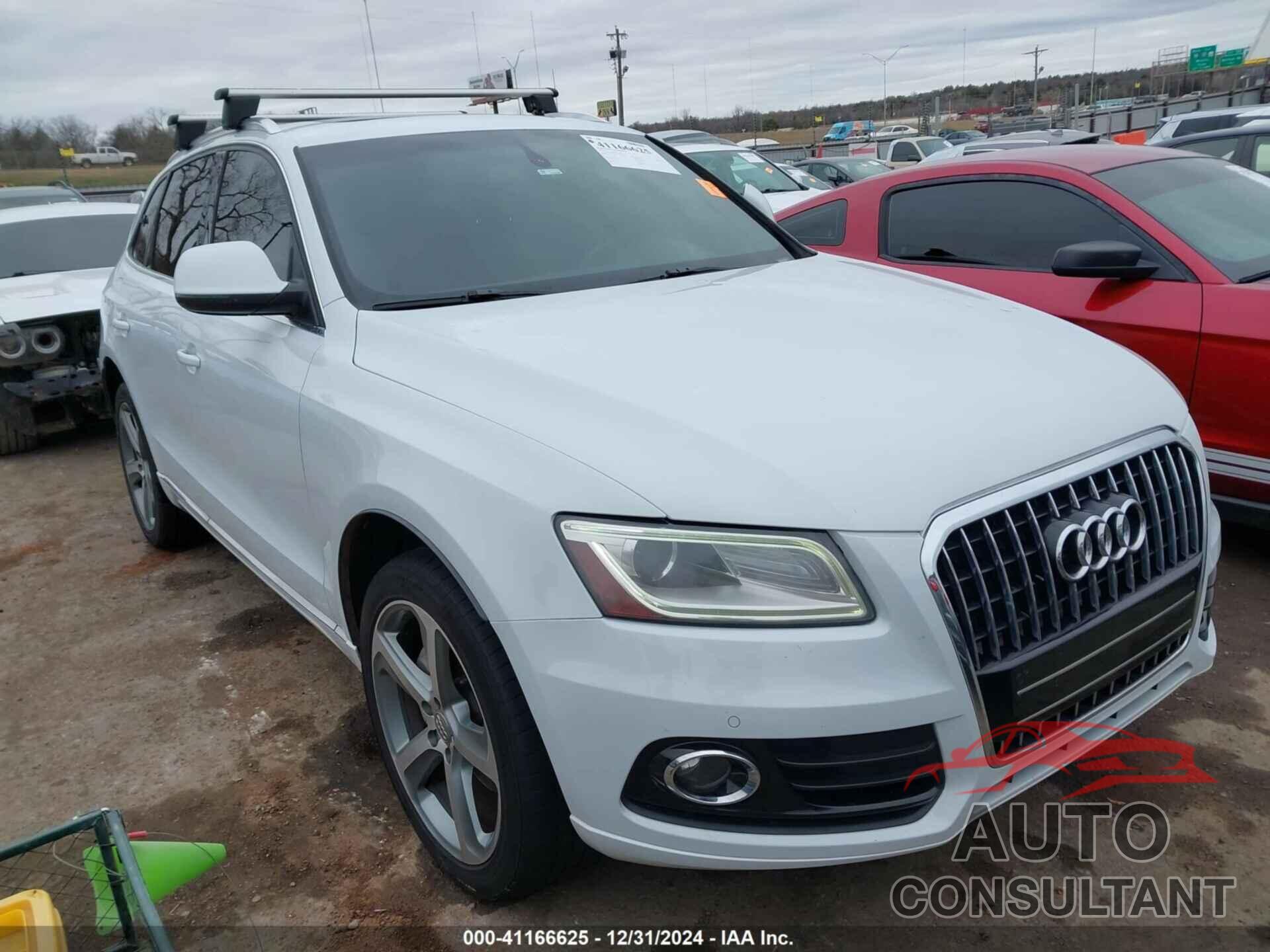 AUDI Q5 2014 - WA1CMAFP9EA013000