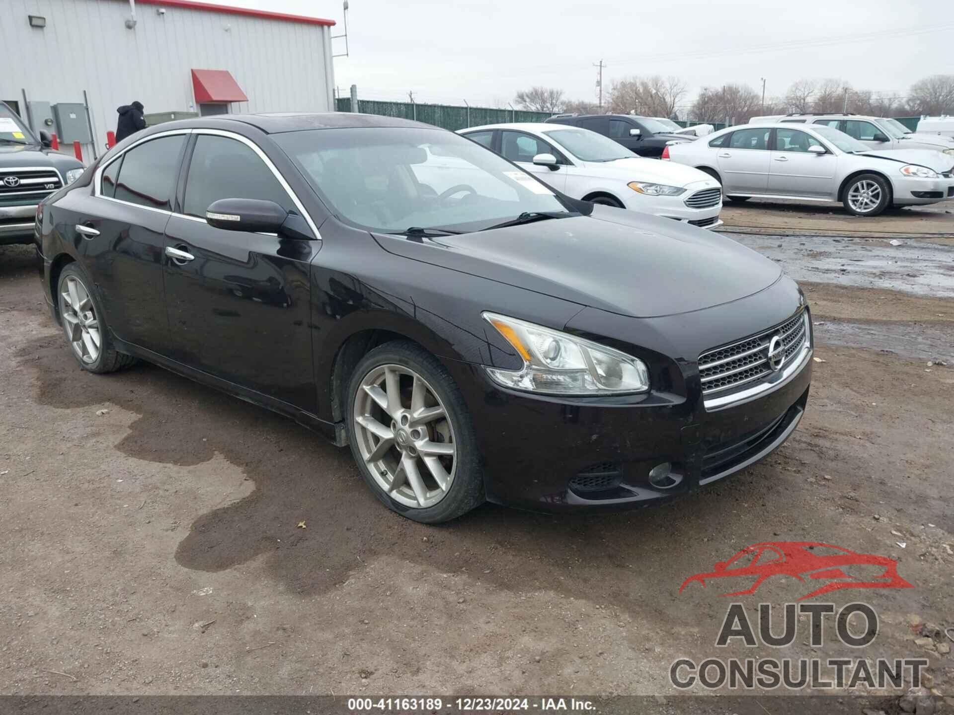 NISSAN MAXIMA 2010 - 1N4AA5AP0AC804010