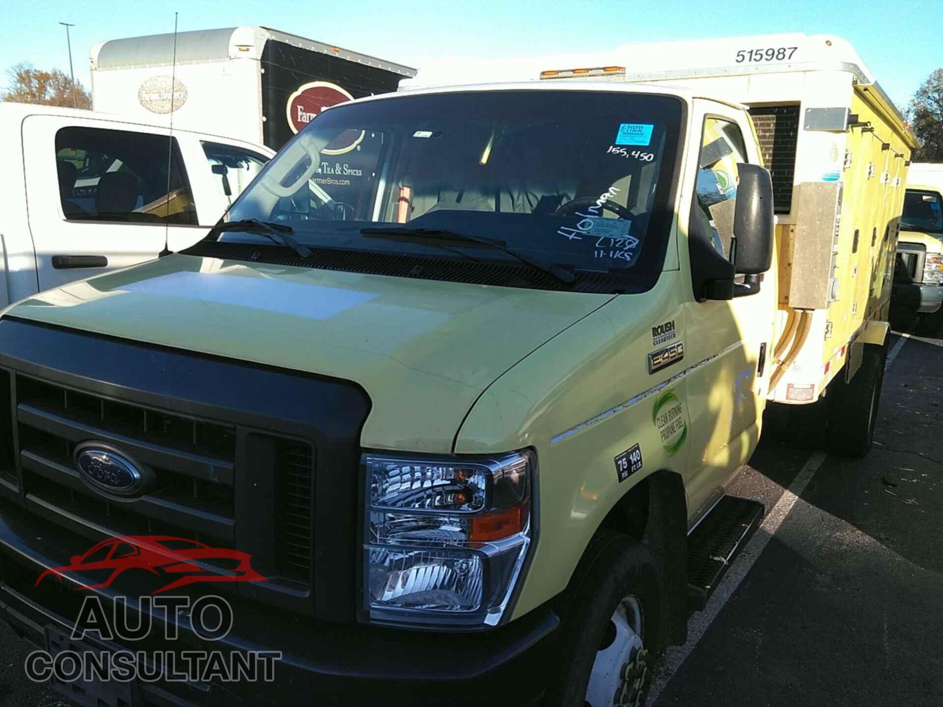 FORD E-450 CUTAWAY 2018 - 1FDXE4FS9JDC33218