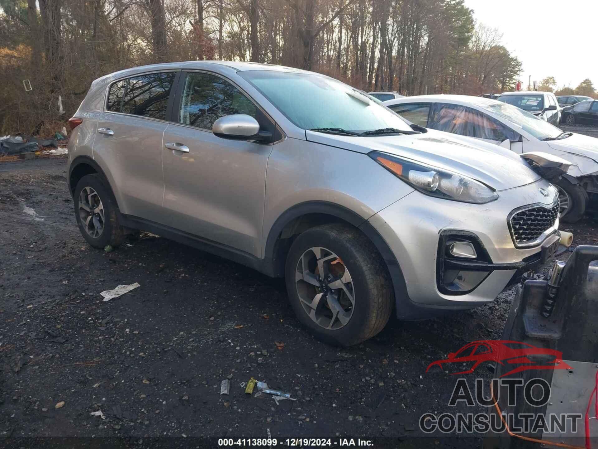 KIA SPORTAGE 2020 - KNDPMCAC4L7752230