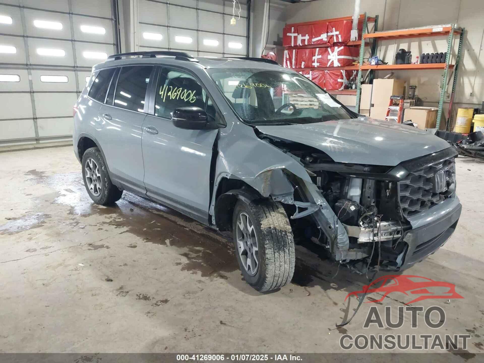 HONDA PASSPORT 2022 - 5FNYF8H68NB003147