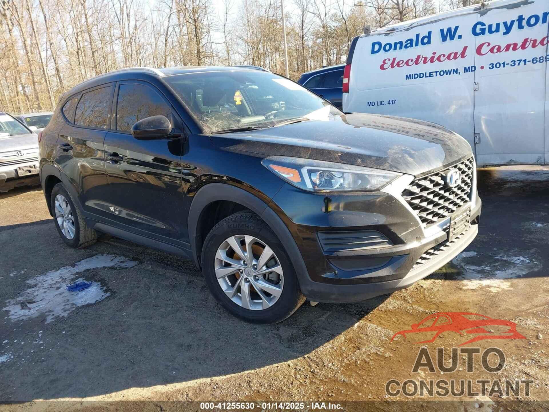 HYUNDAI TUCSON 2019 - KM8J33A4XKU979791