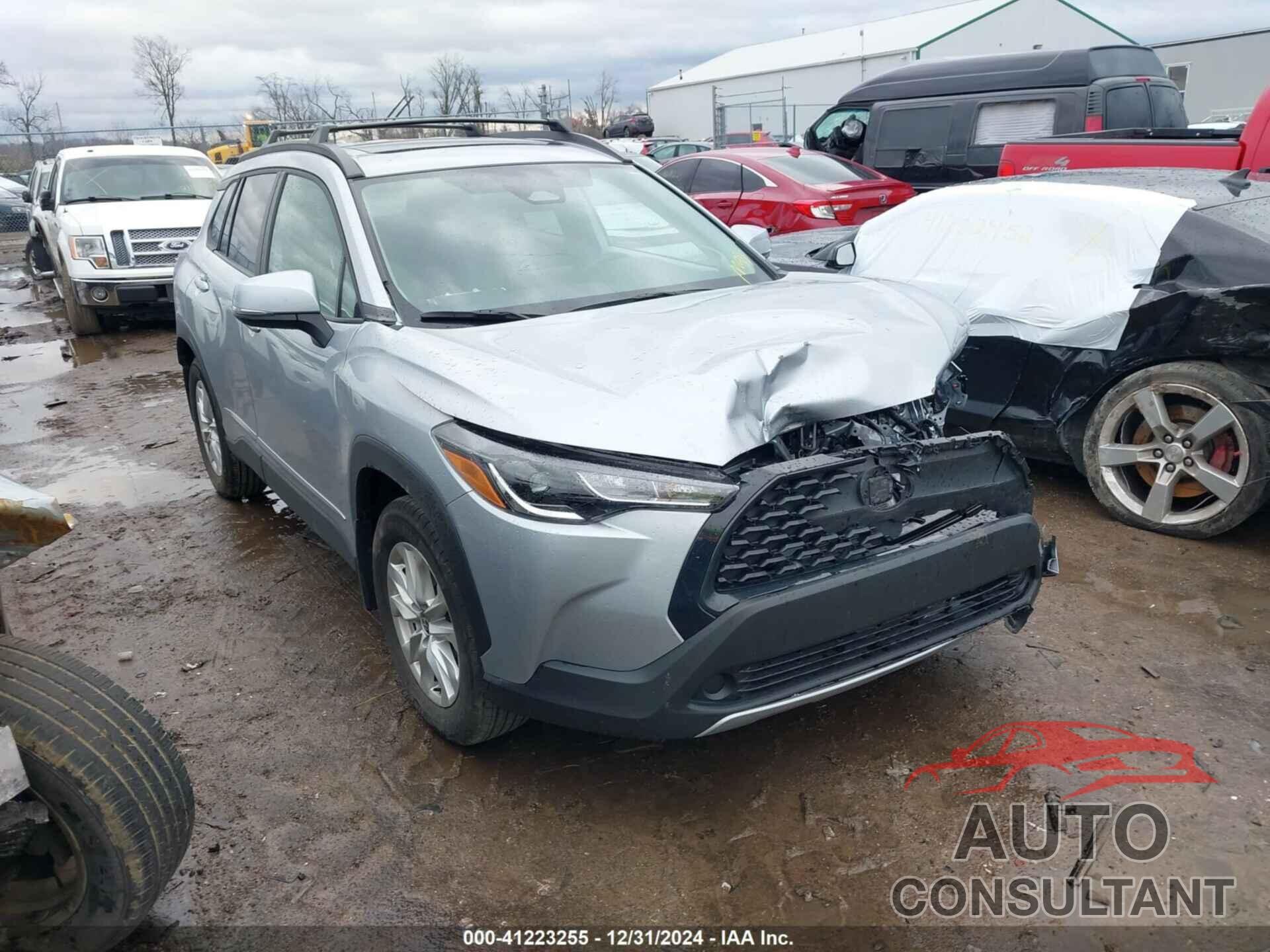 TOYOTA COROLLA CROSS 2024 - 7MUBAAAGXRV080124
