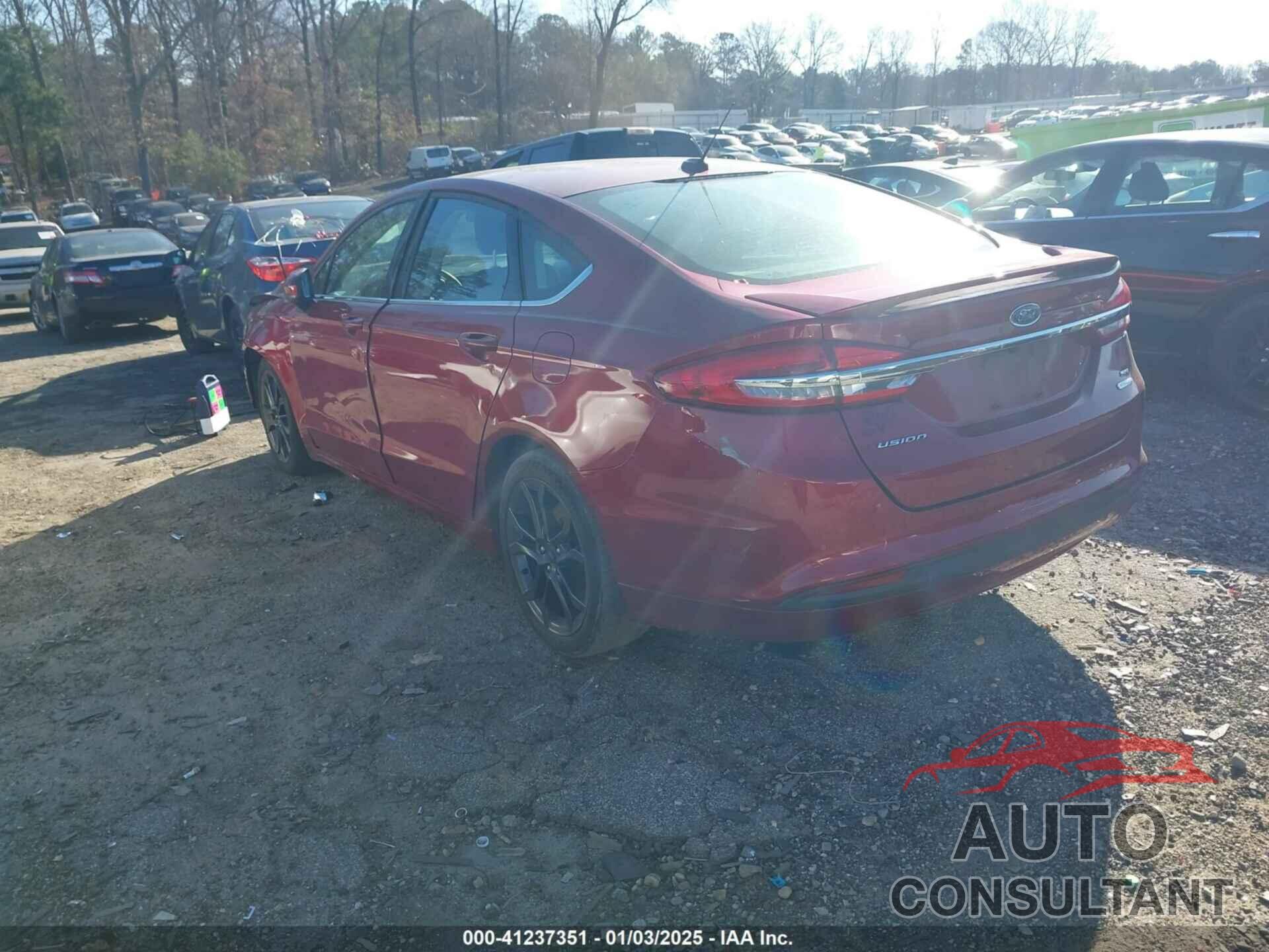 FORD FUSION 2018 - 3FA6P0HD5JR183528