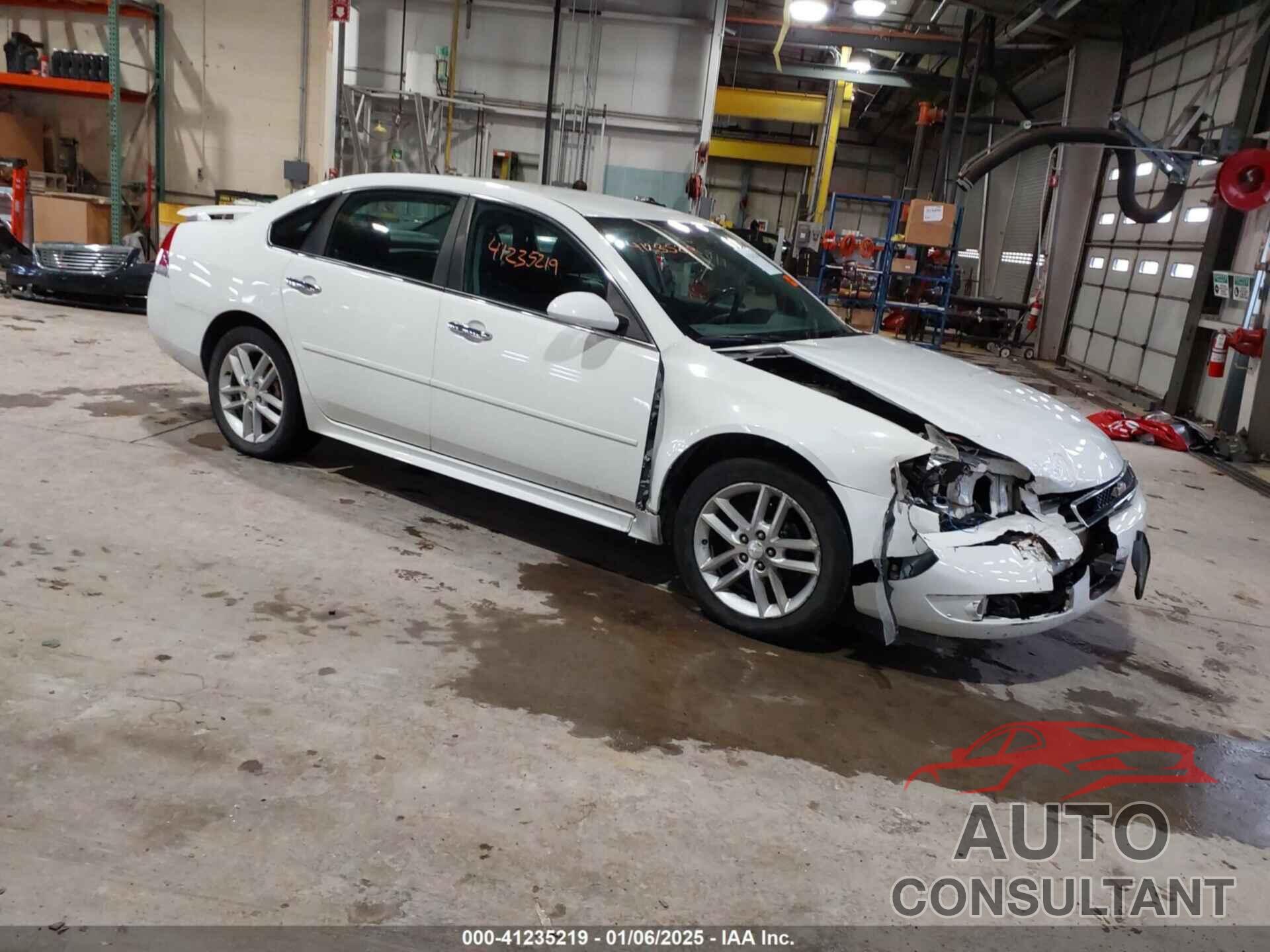 CHEVROLET IMPALA 2012 - 2G1WC5E30C1223822
