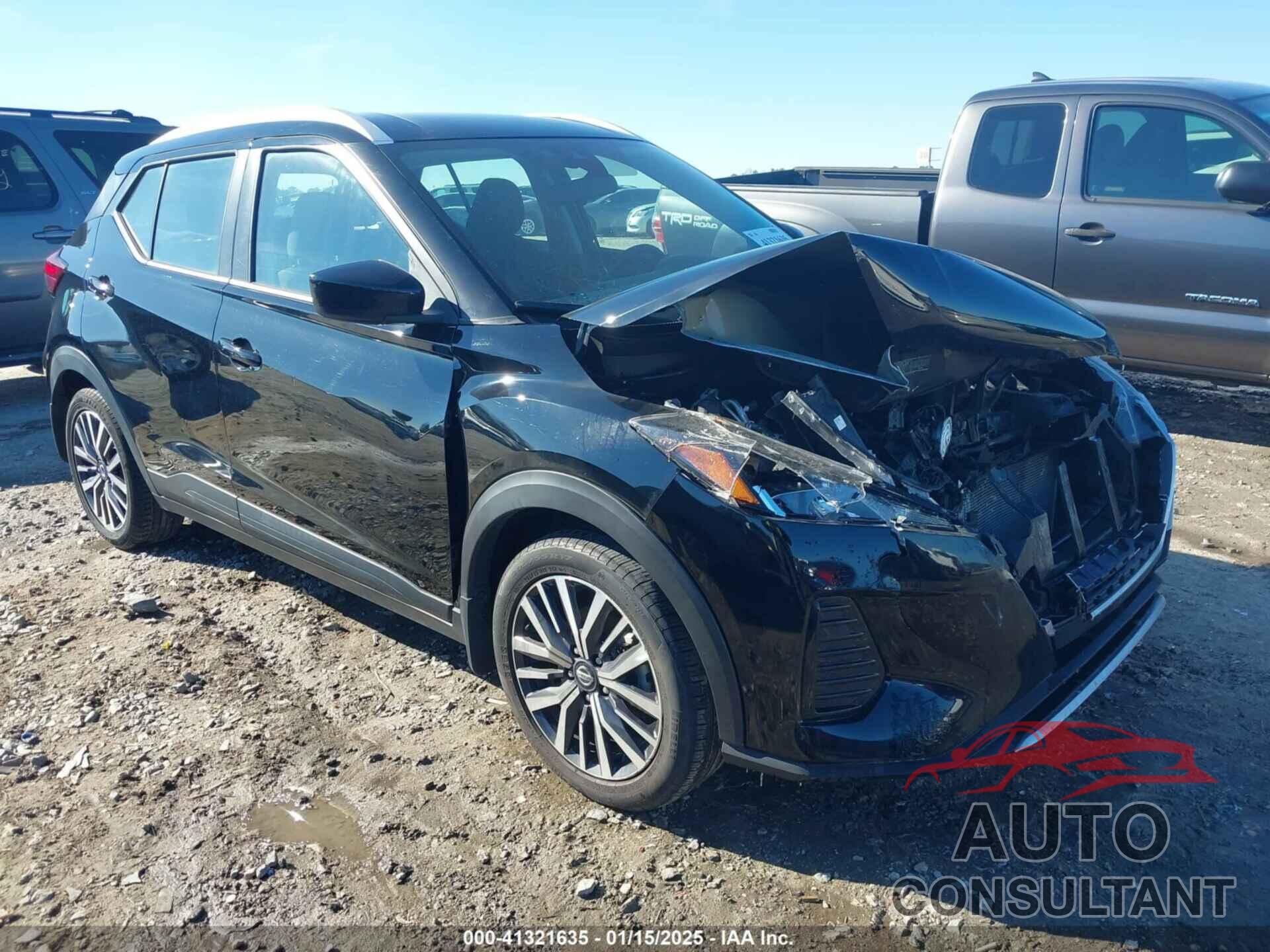 NISSAN KICKS 2021 - 3N1CP5CV4ML503037