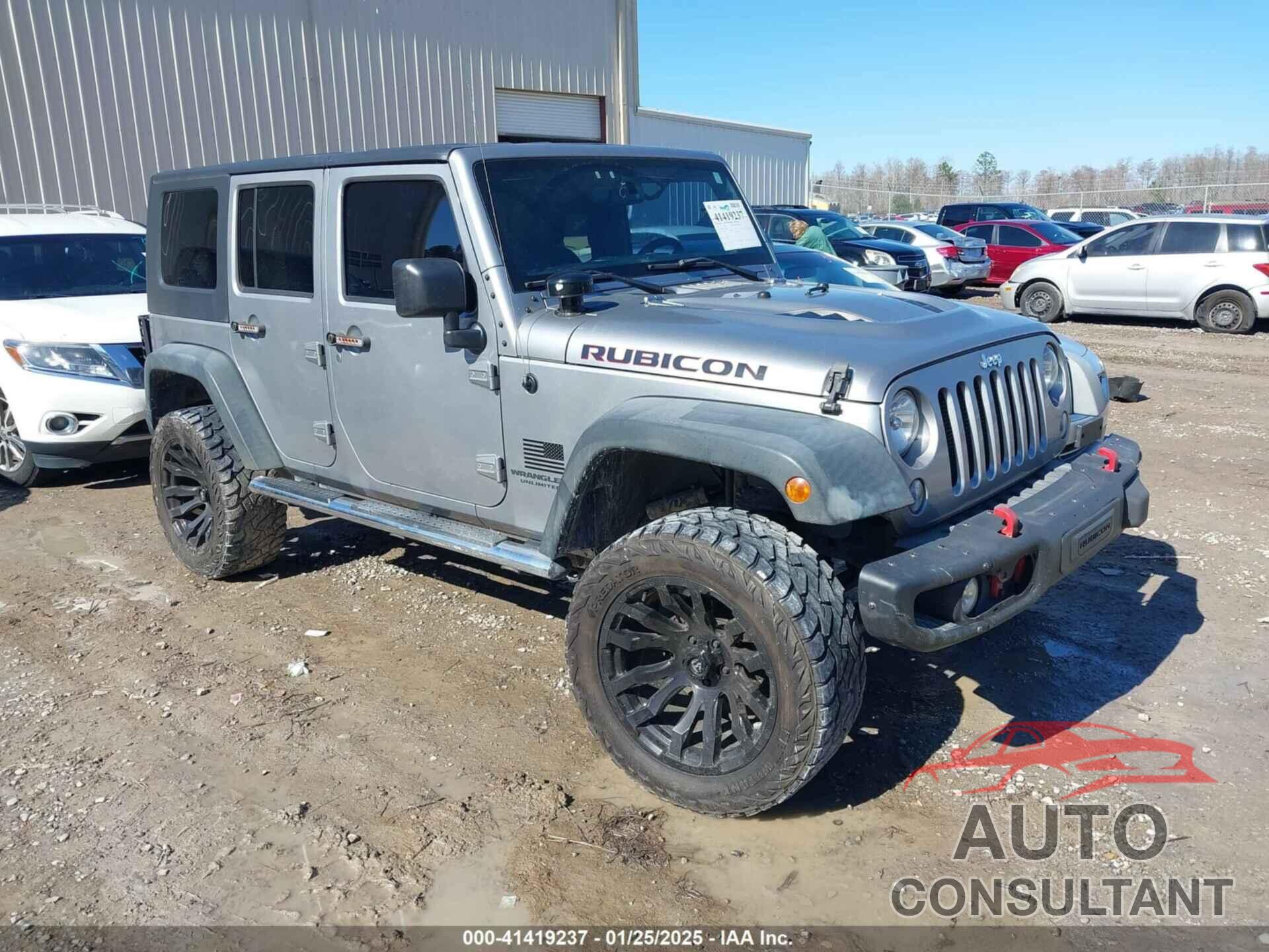 JEEP WRANGLER UNLIMITED 2015 - 1C4HJWFG2FL587607
