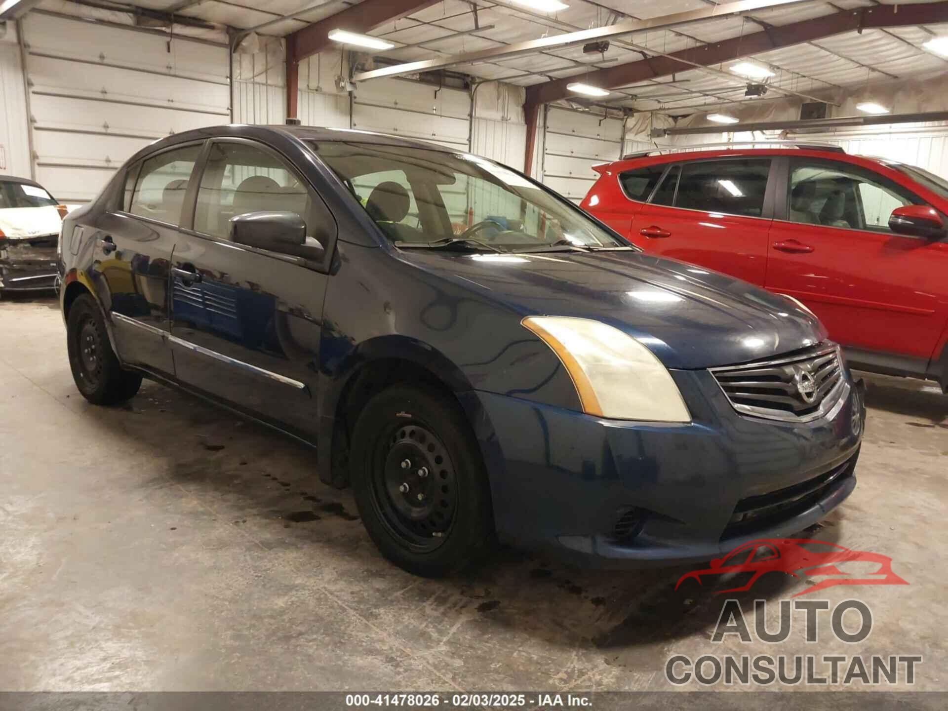 NISSAN SENTRA 2010 - 3N1AB6APXAL621542