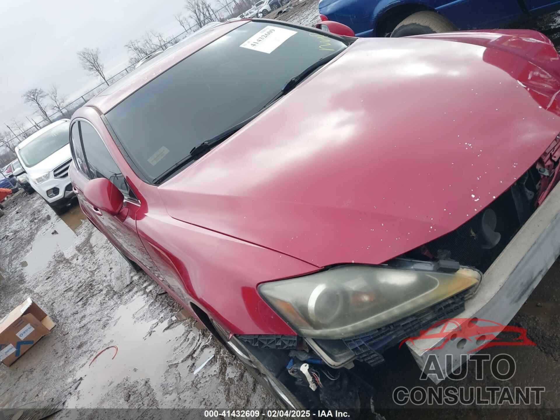 LEXUS IS 250 2011 - JTHBF5C27B5140231