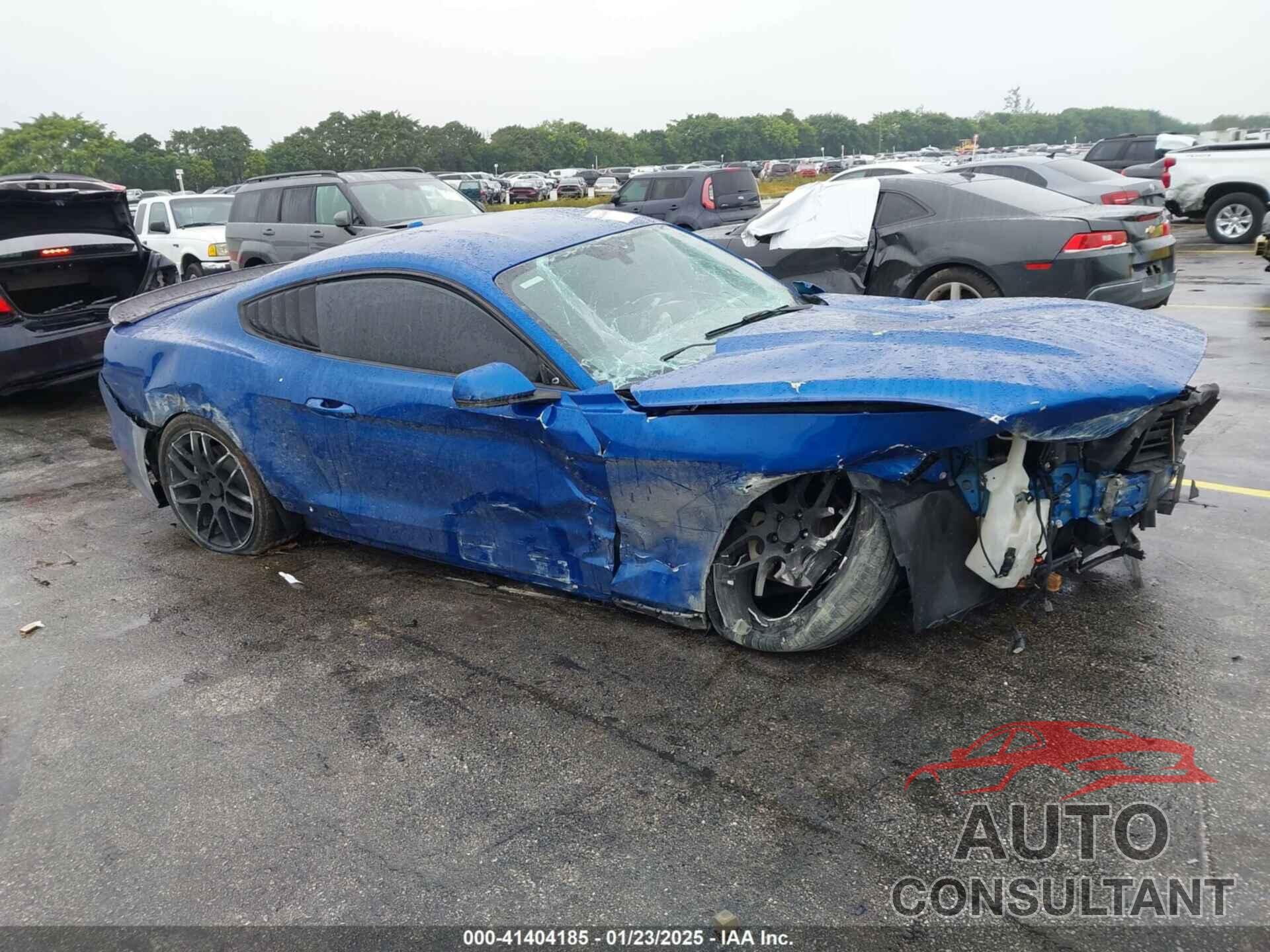FORD MUSTANG 2017 - 1FA6P8TH2H5328840