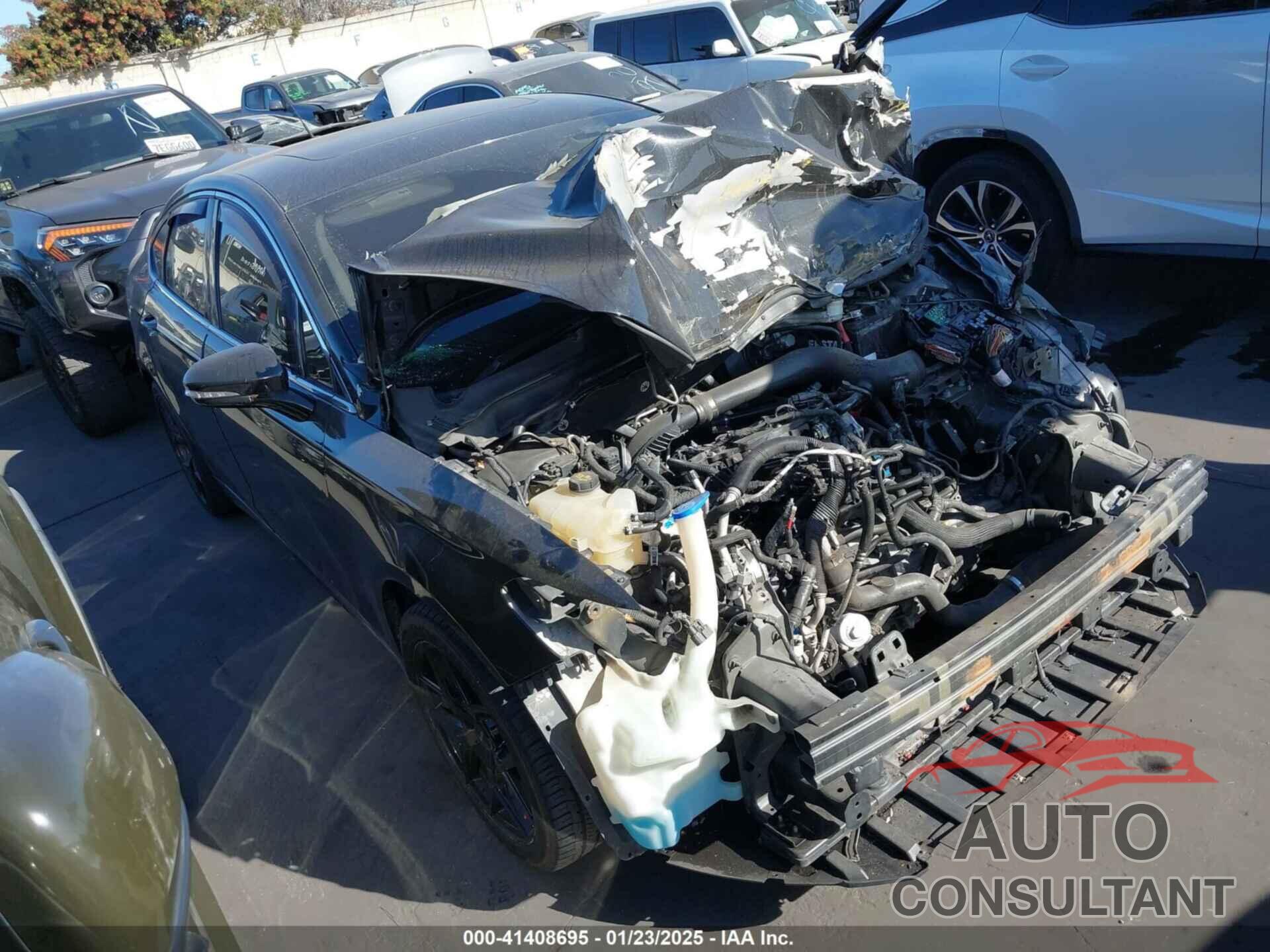 FORD FUSION 2013 - 3FA6P0HR1DR308539