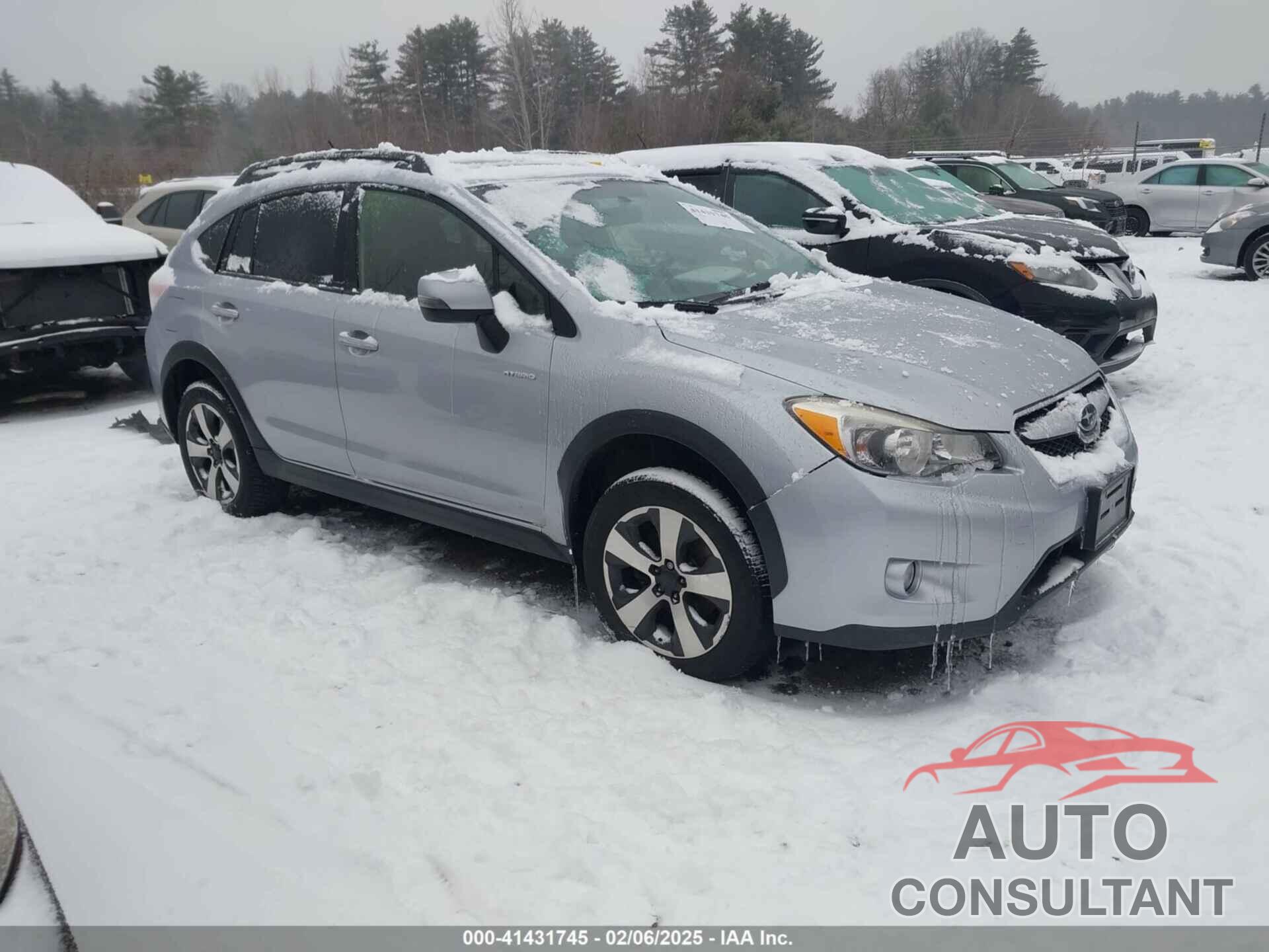 SUBARU XV CROSSTREK HYBRID 2014 - JF2GPBKC9EH277799