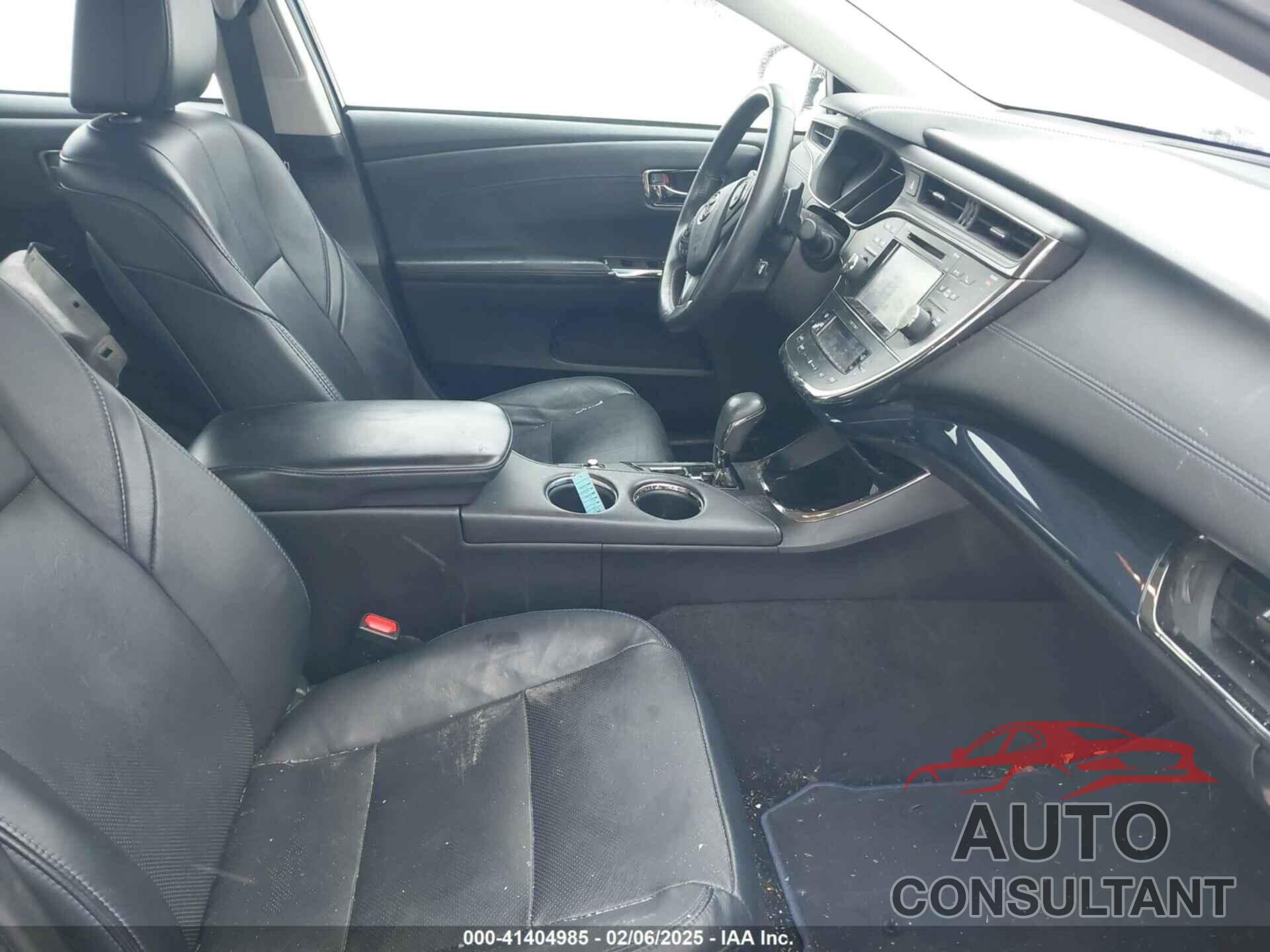 TOYOTA AVALON 2015 - 4T1BK1EB6FU137833