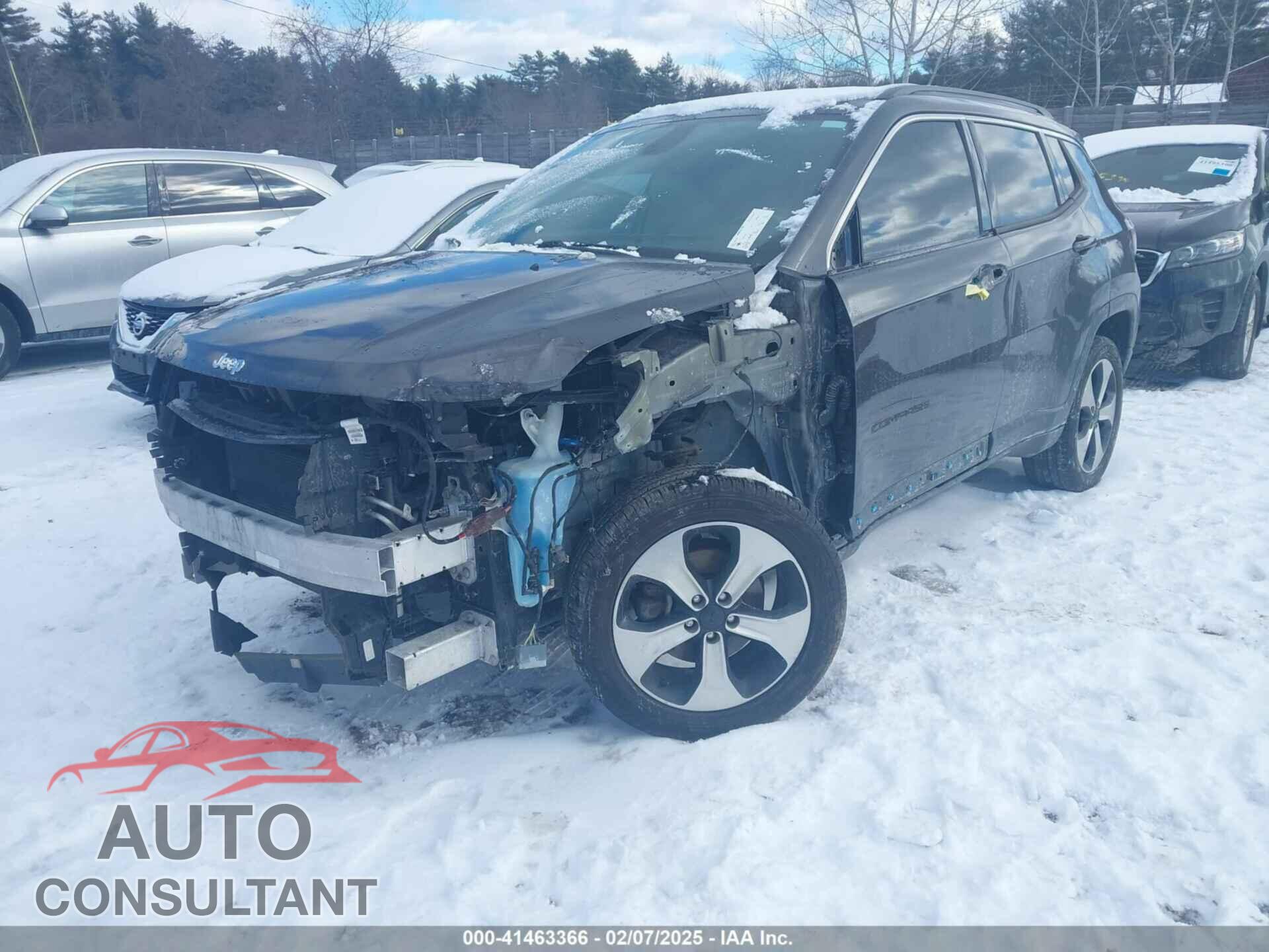 JEEP COMPASS 2018 - 3C4NJDBB4JT212073