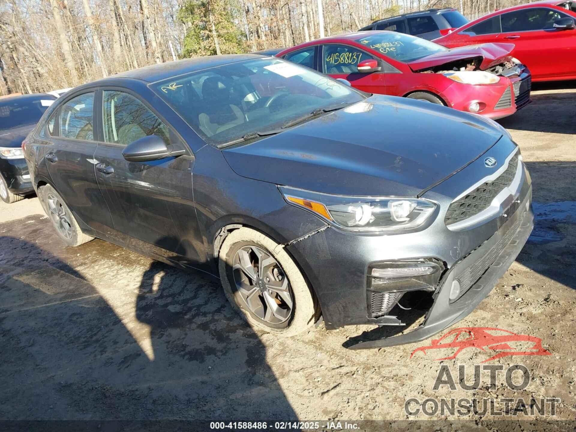 KIA FORTE 2021 - 3KPF24AD7ME348243