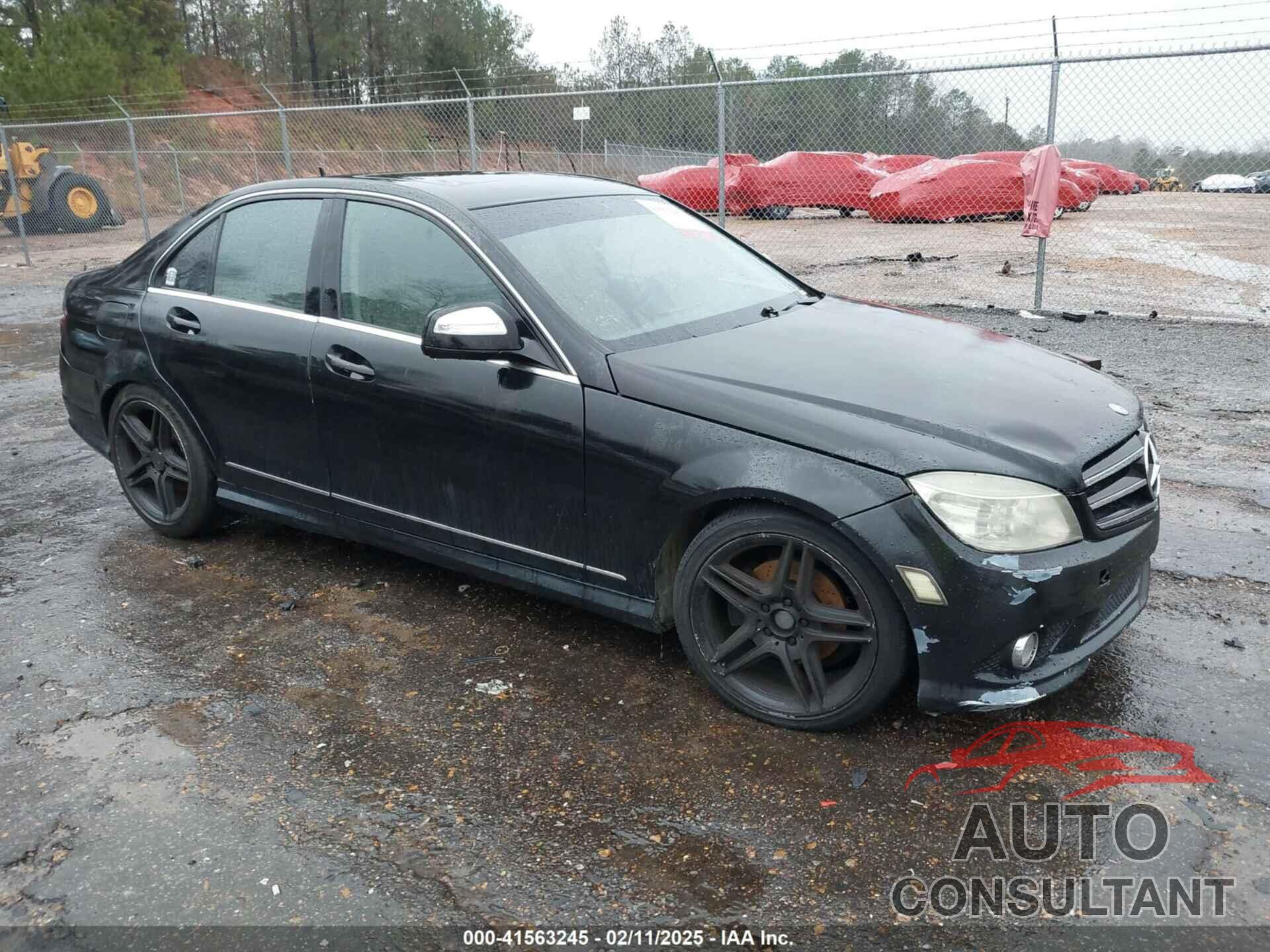 MERCEDES-BENZ C 300 2009 - WDDGF54X99R076316