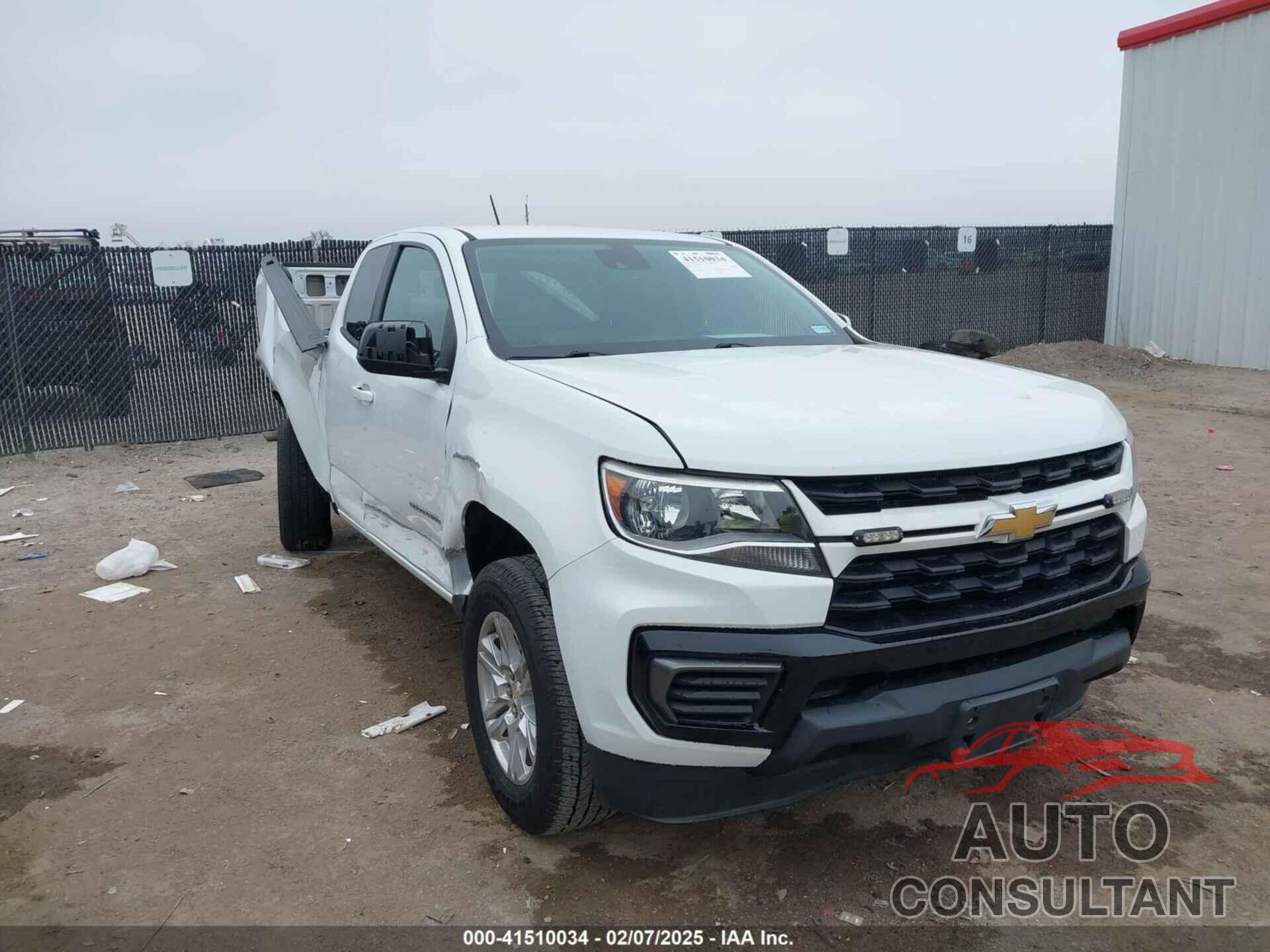 CHEVROLET COLORADO 2021 - 1GCHSCEA4M1251331