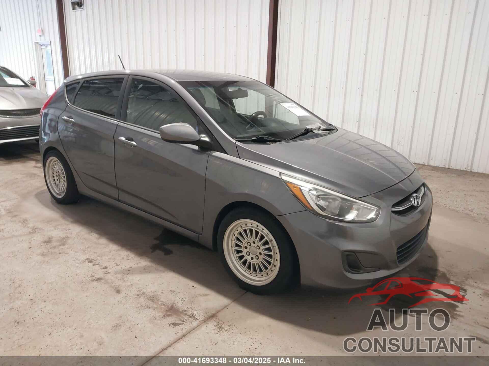 HYUNDAI ACCENT 2017 - KMHCT5AE3HU317184