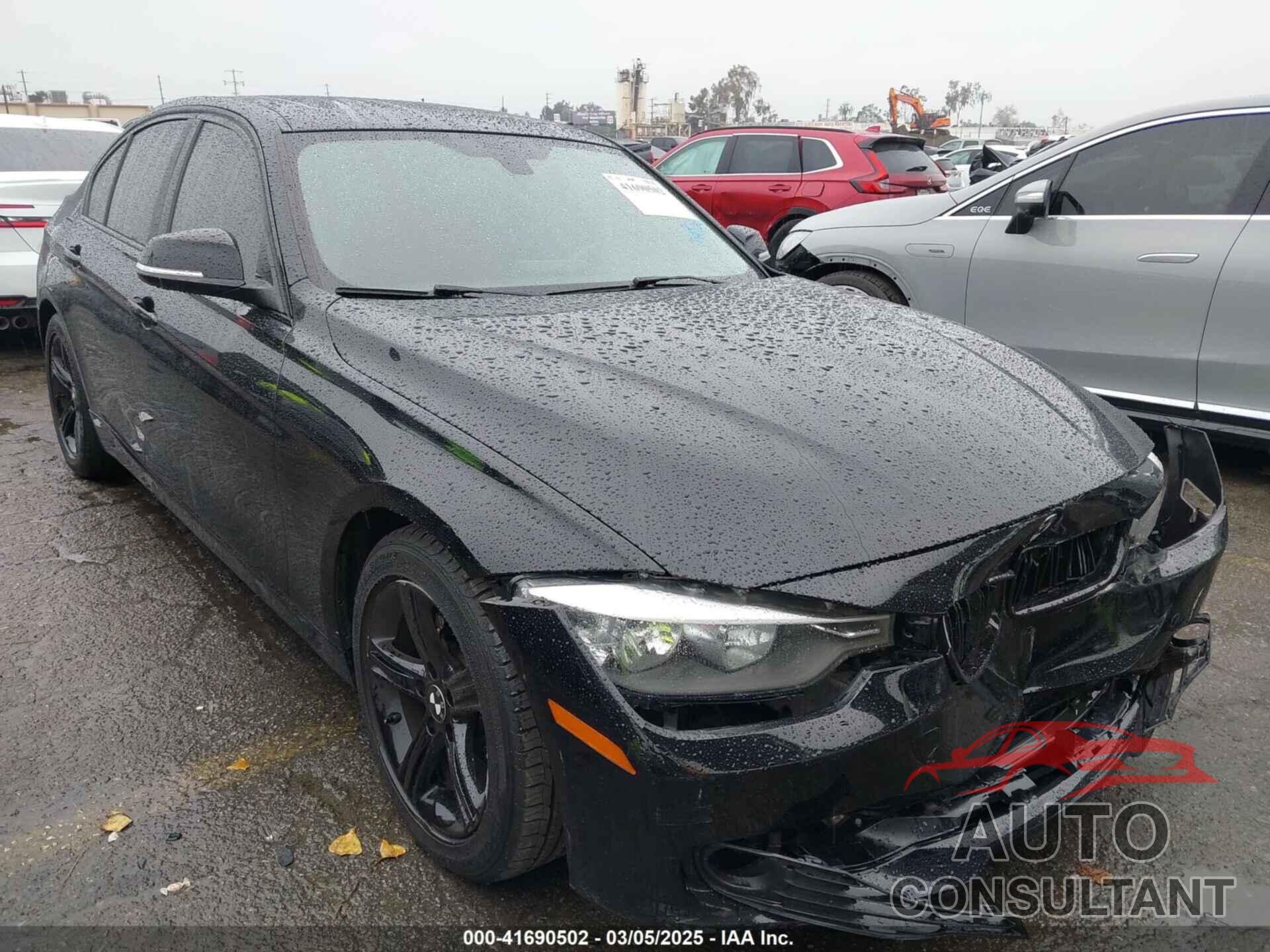 BMW 328I 2015 - WBA3A5C59FF606236