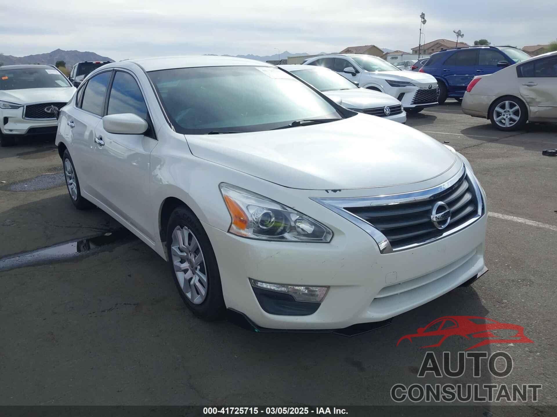 NISSAN ALTIMA 2015 - 1N4AL3AP1FC212945