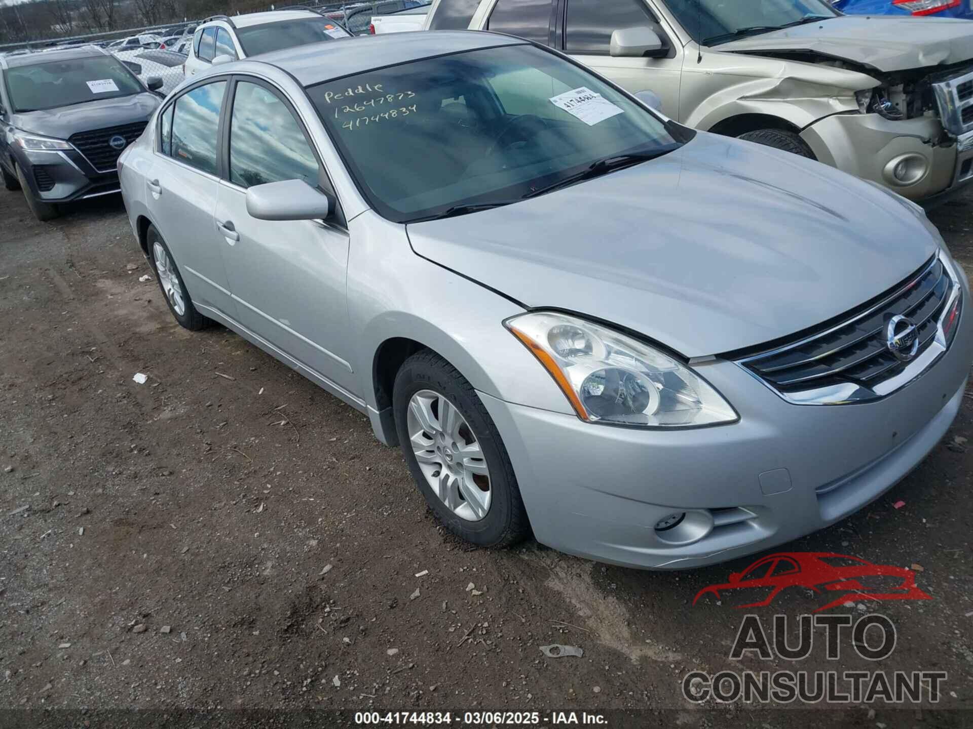 NISSAN ALTIMA 2012 - 1N4AL2APXCN437861