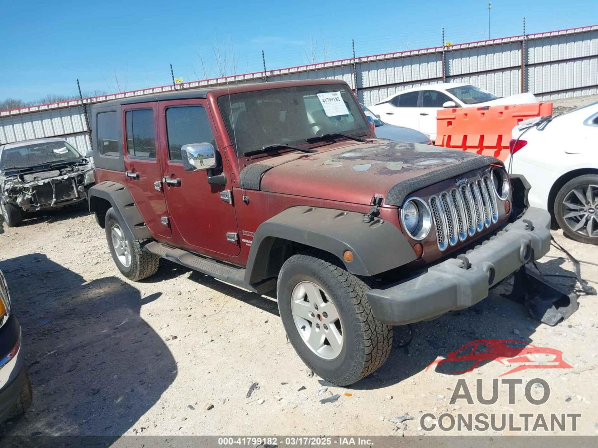 JEEP WRANGLER UNLIMITED 2010 - 1J4HA3H1XAL231030