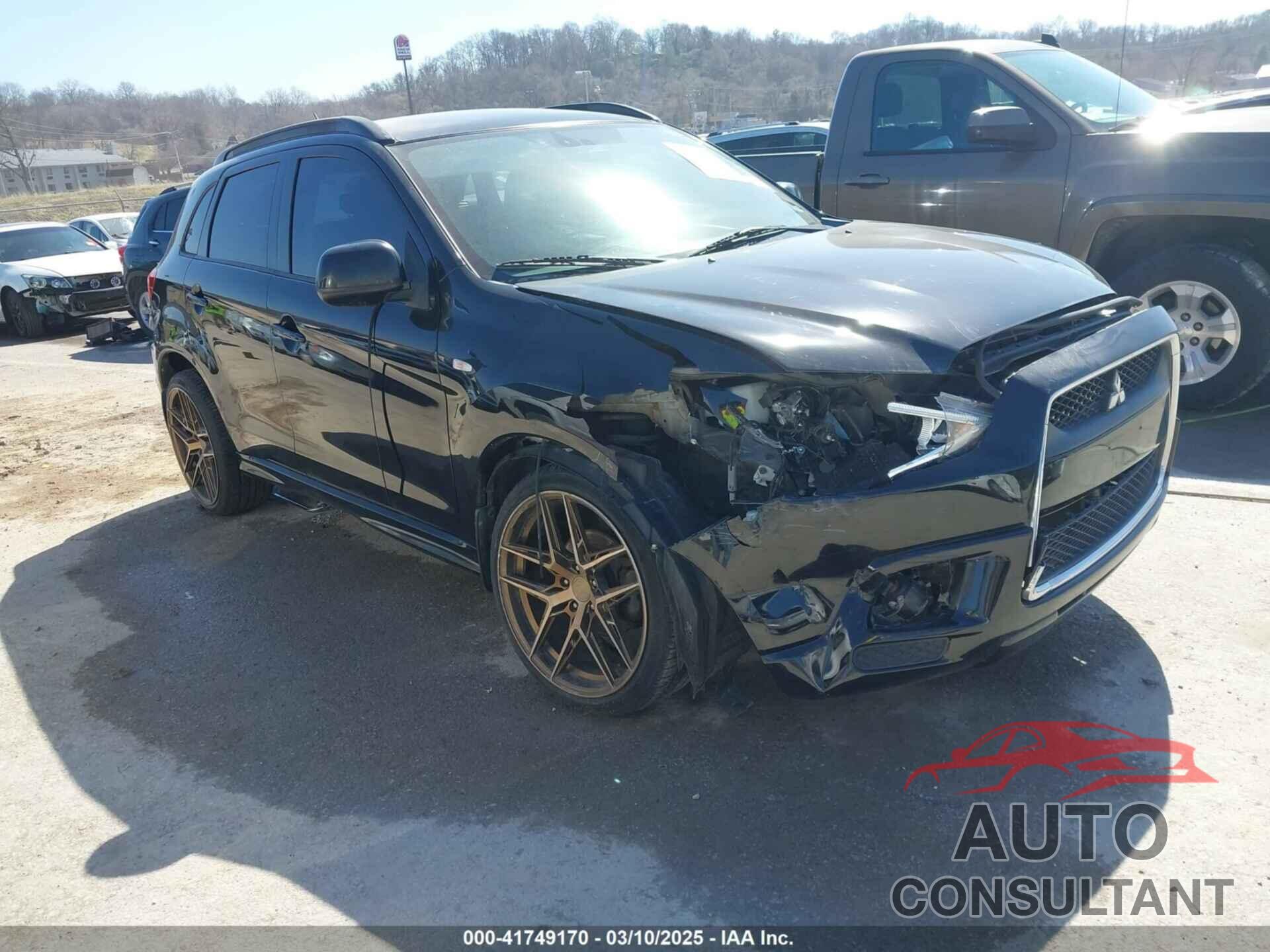 MITSUBISHI OUTLANDER SPORT 2011 - JA4AR4AU9BZ015804