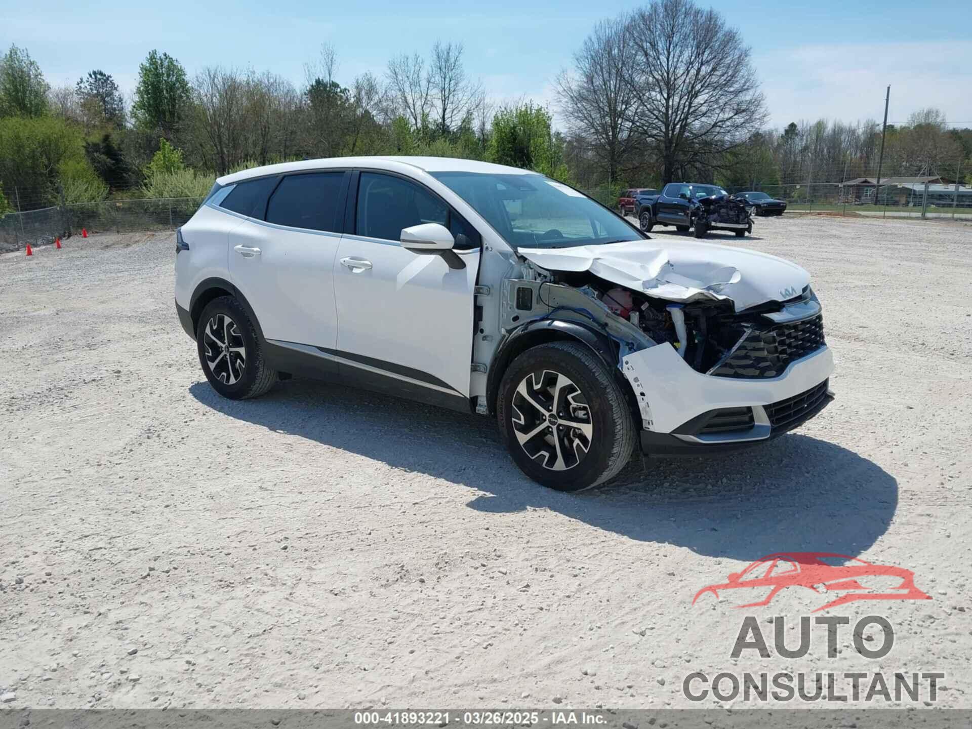 KIA SPORTAGE 2024 - 5XYK33DF8RG220929