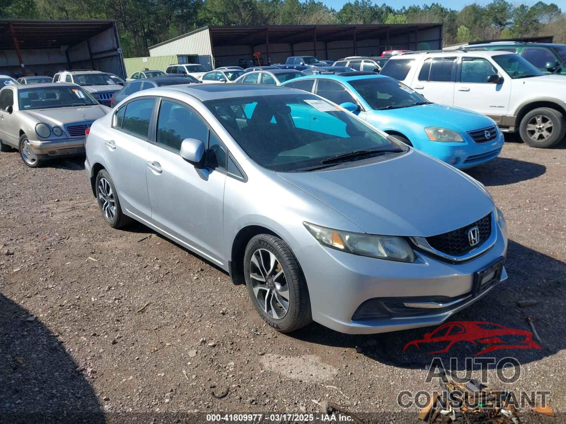 HONDA CIVIC 2013 - 2HGFB2F84DH506009
