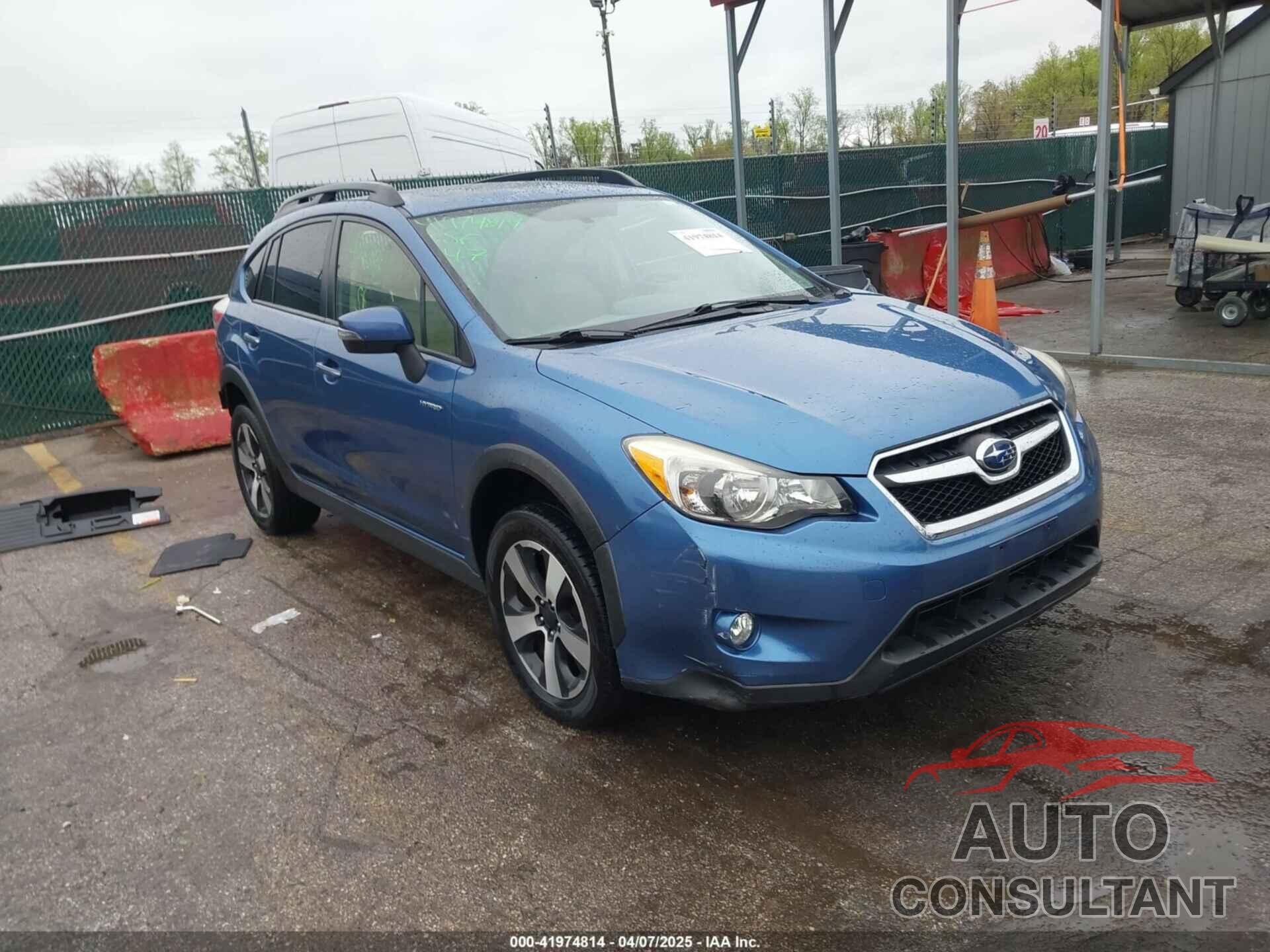 SUBARU XV CROSSTREK HYBRID 2015 - JF2GPBPC5FH299227