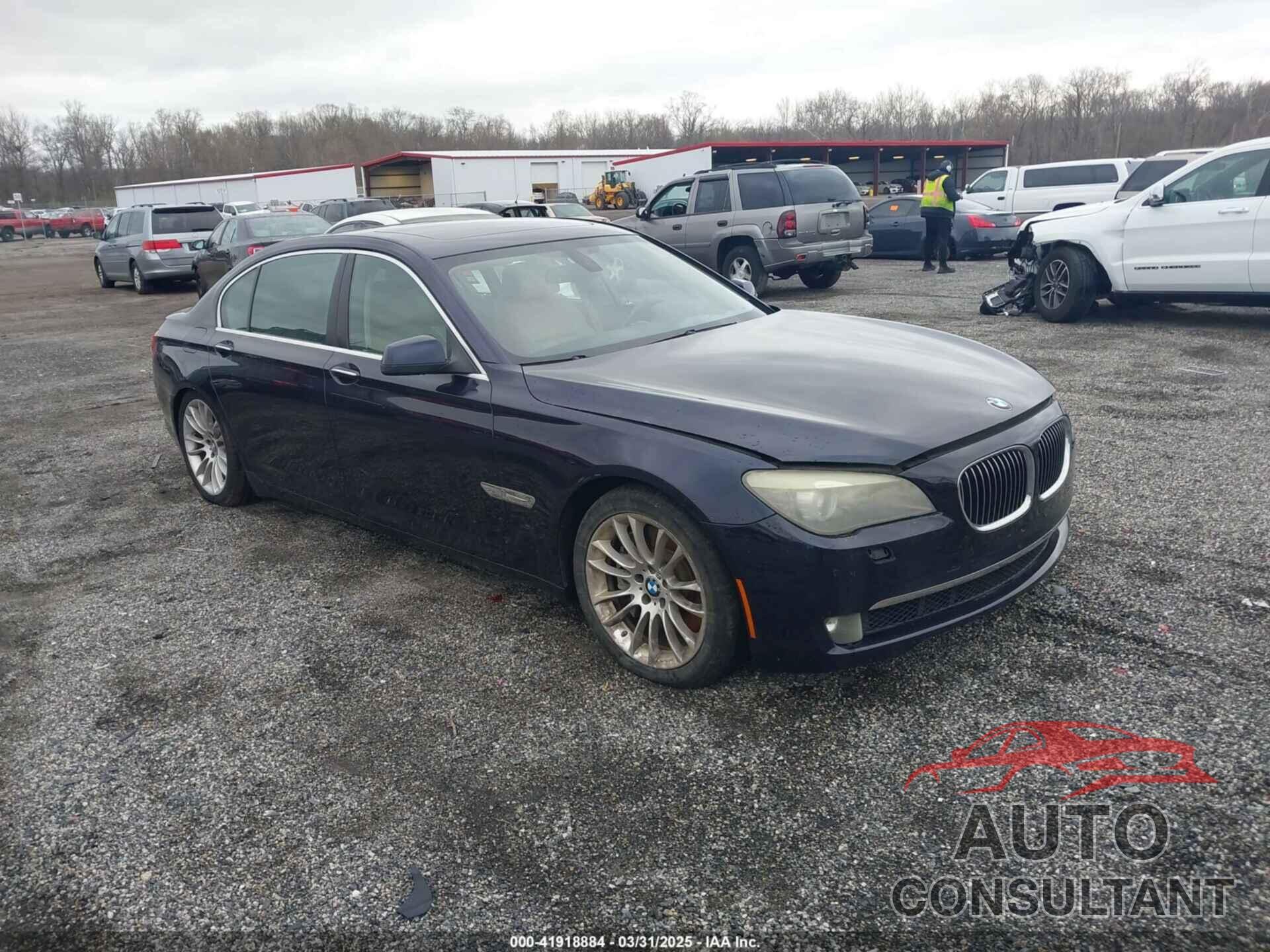 BMW 750LI 2012 - WBAKB8C52CDX20936