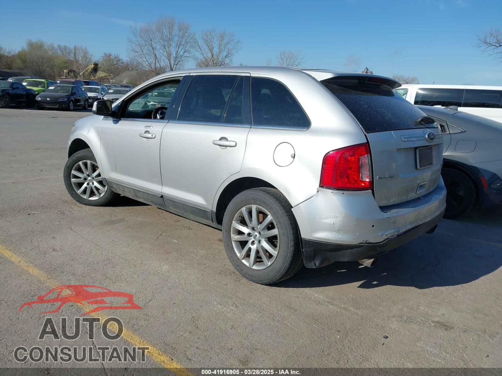 FORD EDGE 2011 - 2FMDK4KC2BBA54097