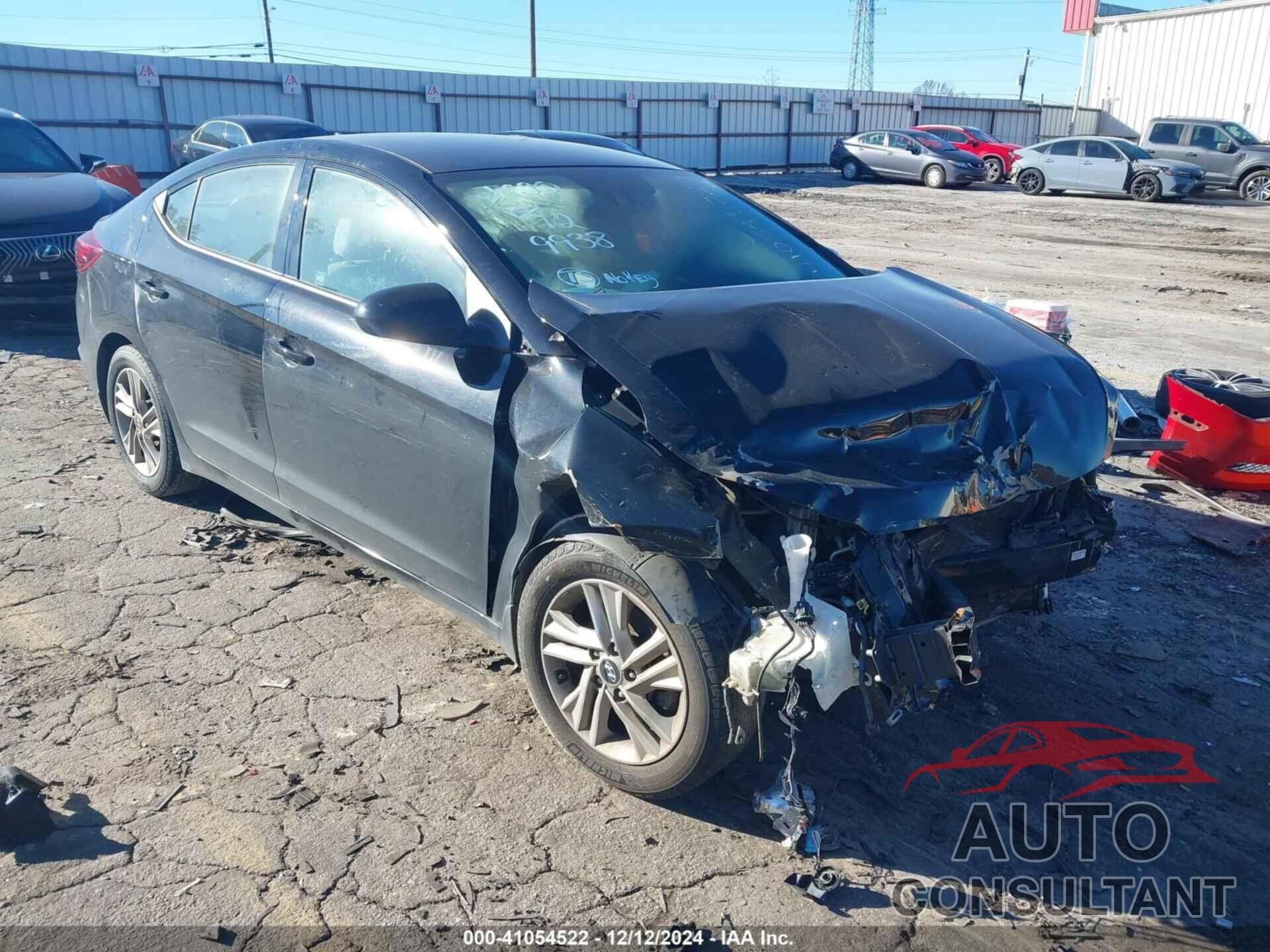 HYUNDAI ELANTRA 2020 - KMHD84LF2LU899938